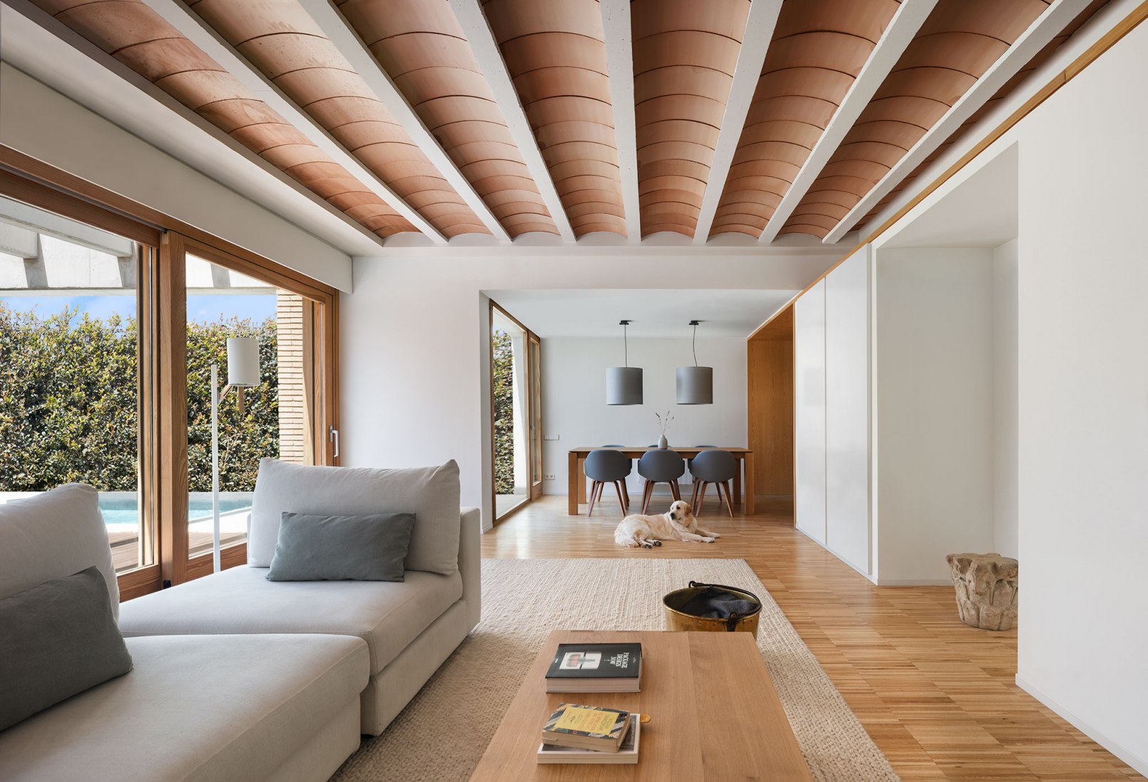 Casa MS by bxd arquitectura. Photograph by Aleix Bagué