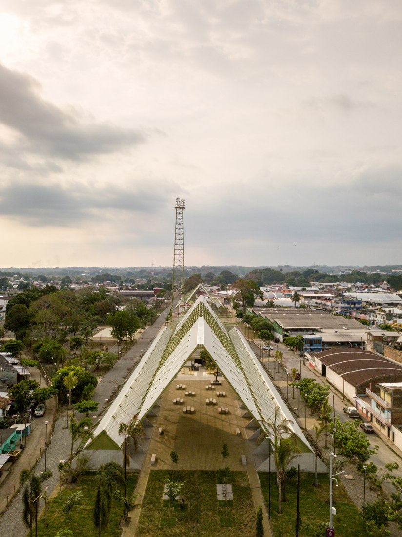 Estación Tapachula por Colectivo C733. Fotografía de Rafael Gamo.