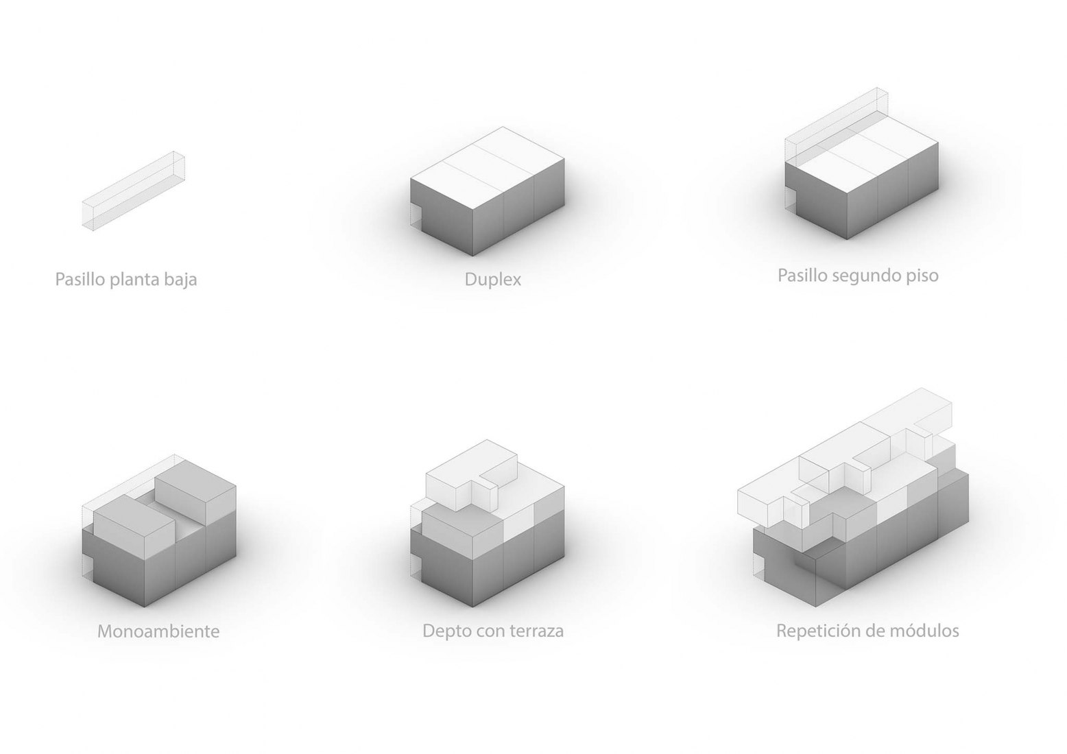 Diagrama del edificio. Edificio COPA por Ça Arquitectura