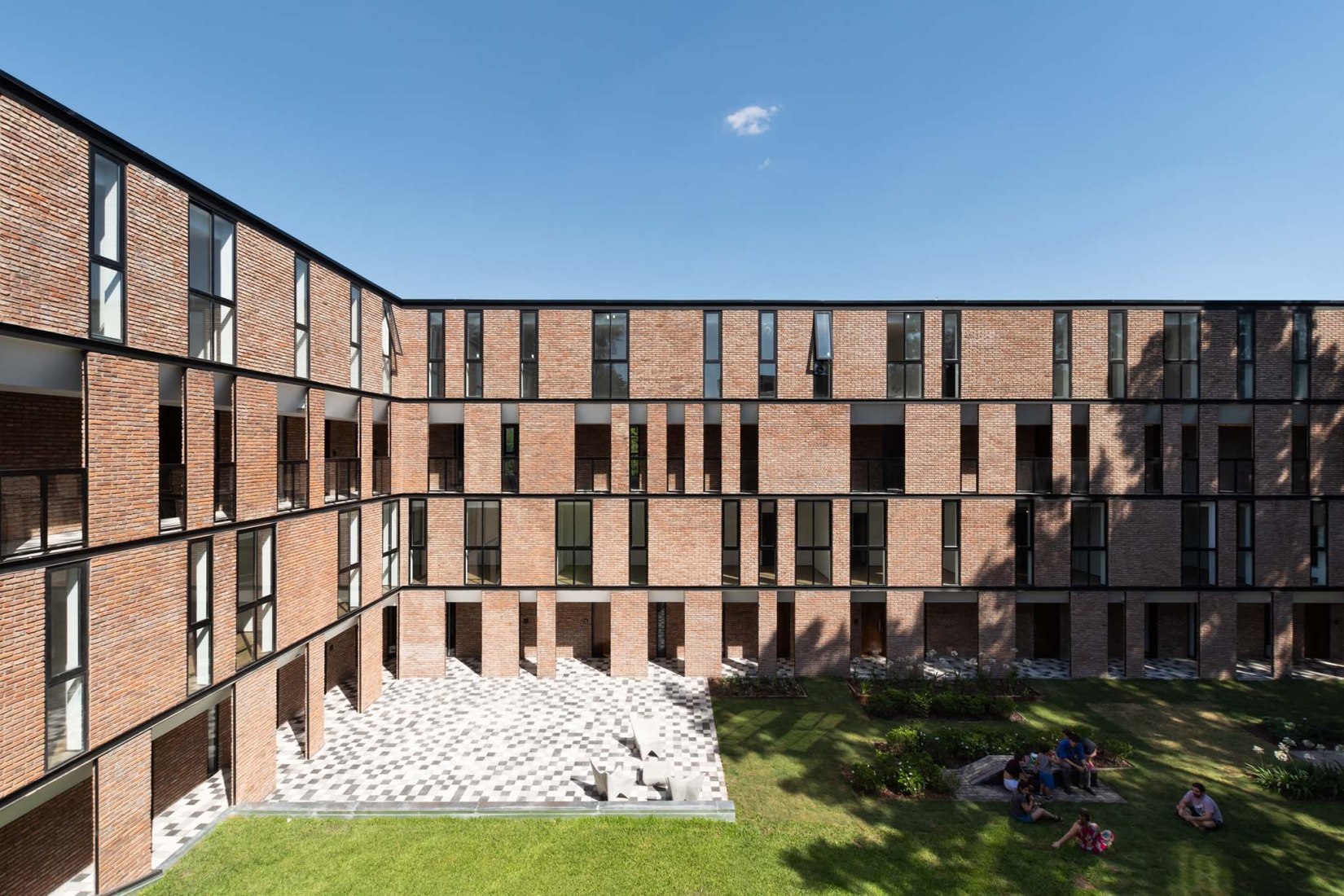 Edificio COPA por Ça Arquitectura. Fotografía por Gonzalo Viramonte