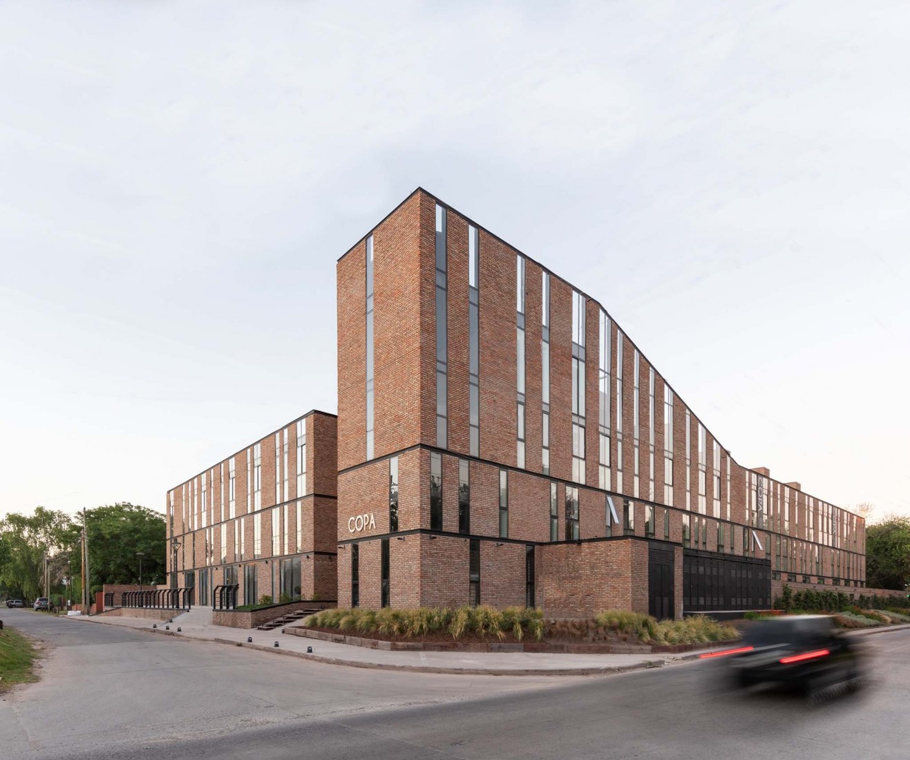 Edificio COPA por Ça Arquitectura. Fotografía por Gonzalo Viramonte