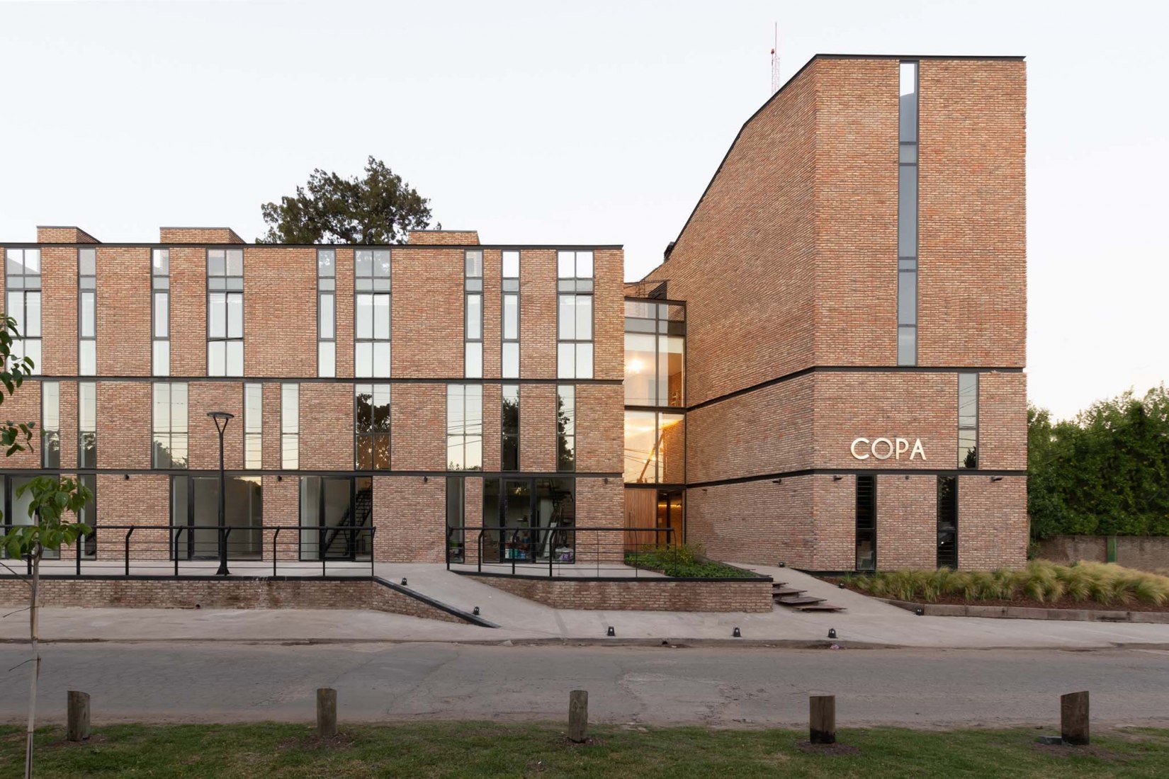 Edificio COPA por Ça Arquitectura. Fotografía por Gonzalo Viramonte