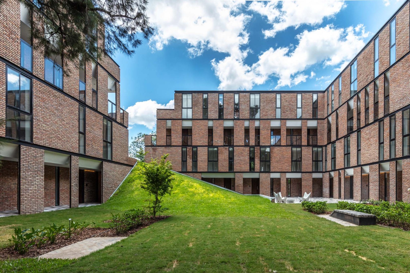 Edificio COPA por Ça Arquitectura. Fotografía por Federico Kulekdjian