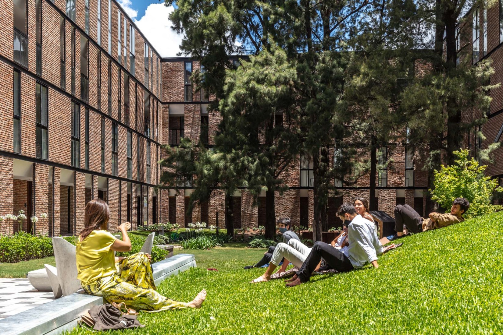 Edificio COPA por Ça Arquitectura. Fotografía por Federico Kulekdjian