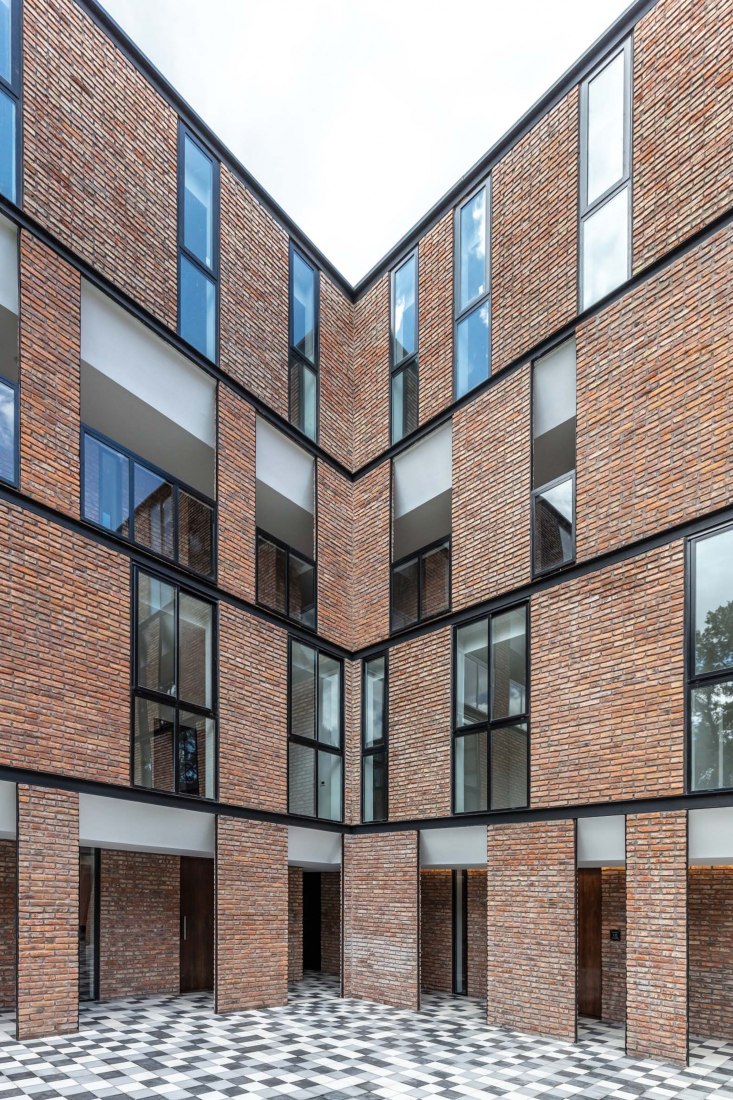 Edificio COPA por Ça Arquitectura. Fotografía por Federico Kulekdjian