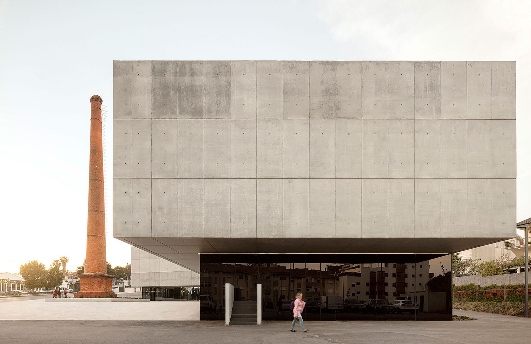 CAA – Centro de las Artes de Agueda por AND-RÉ. Fotografía por Fernando Guerra. FG+SG