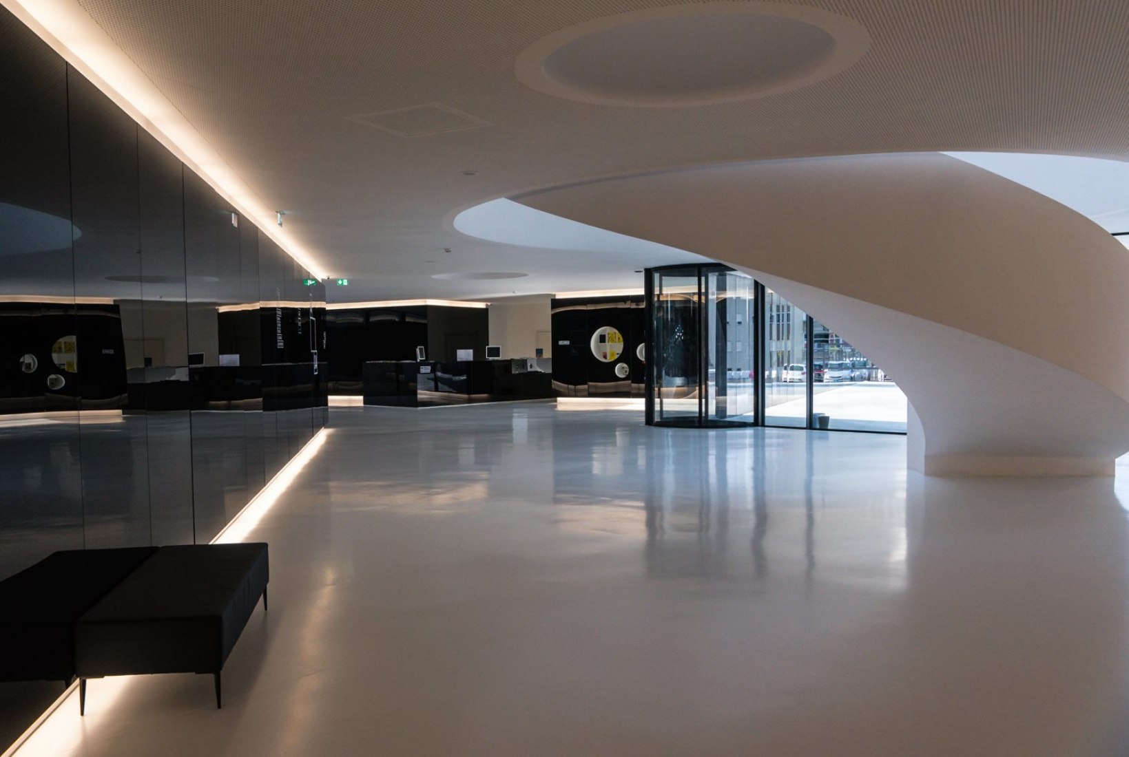 CAA – Centro de las Artes de Agueda por AND-RÉ. Fotografía por João Duarte