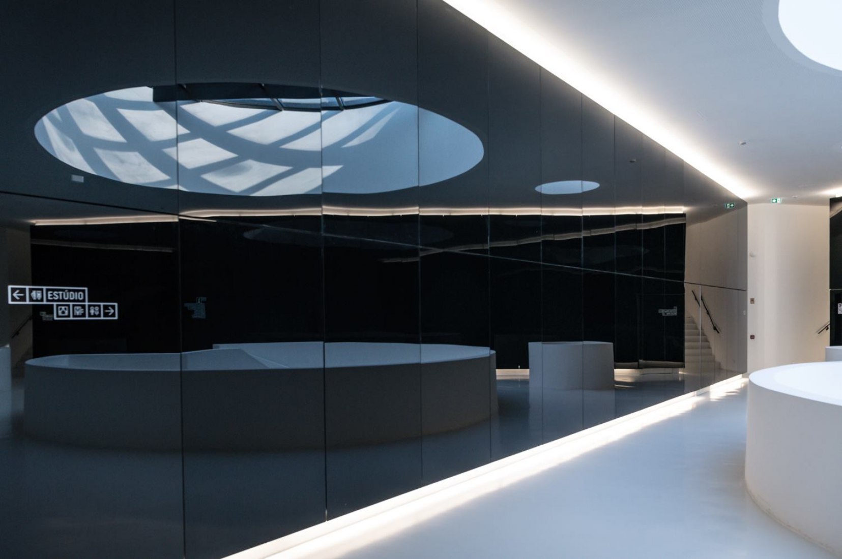 CAA – Centro de las Artes de Agueda por AND-RÉ. Fotografía por João Duarte