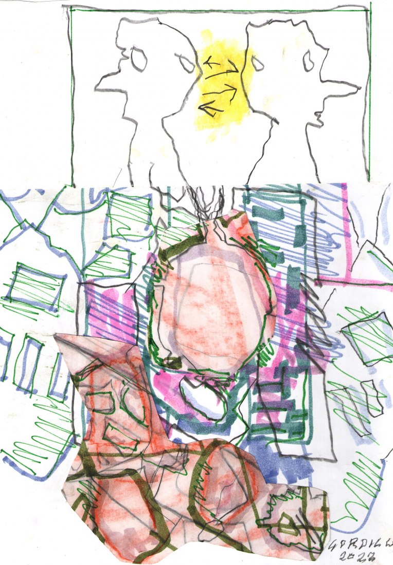 Luis Gordillo. Image courtesy of Bombon Projects, NoguerasBlanchard and Galería Joan Prat