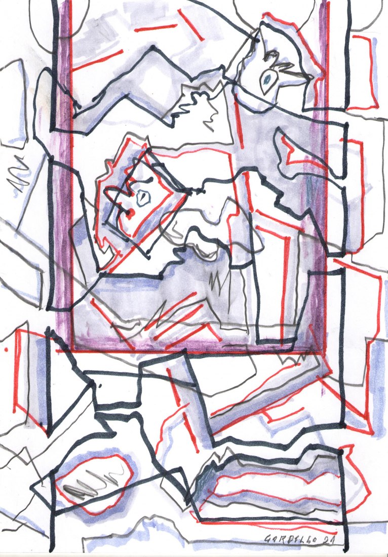 Luis Gordillo. Image courtesy of Bombon Projects, NoguerasBlanchard and Galería Joan Prat