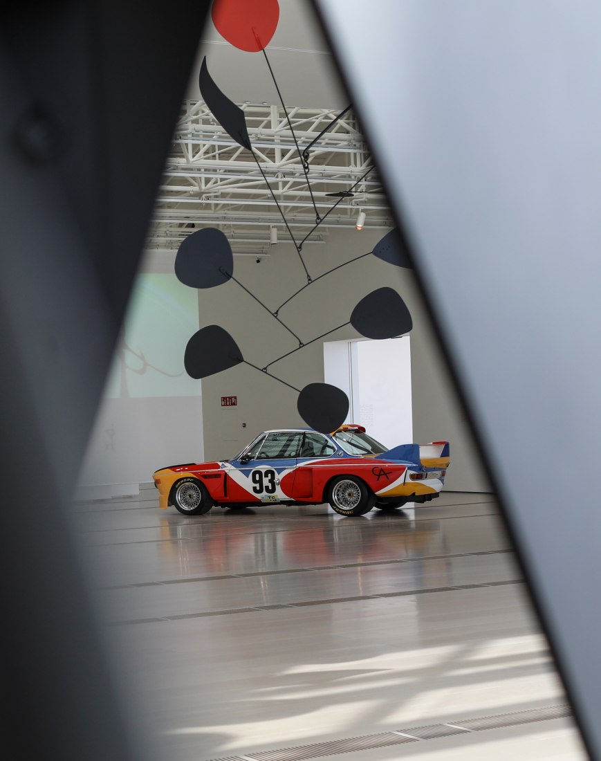 Calder Stories por Hans Ulrich Obrist. Centro Botín. Fotografía por Belén de Benito