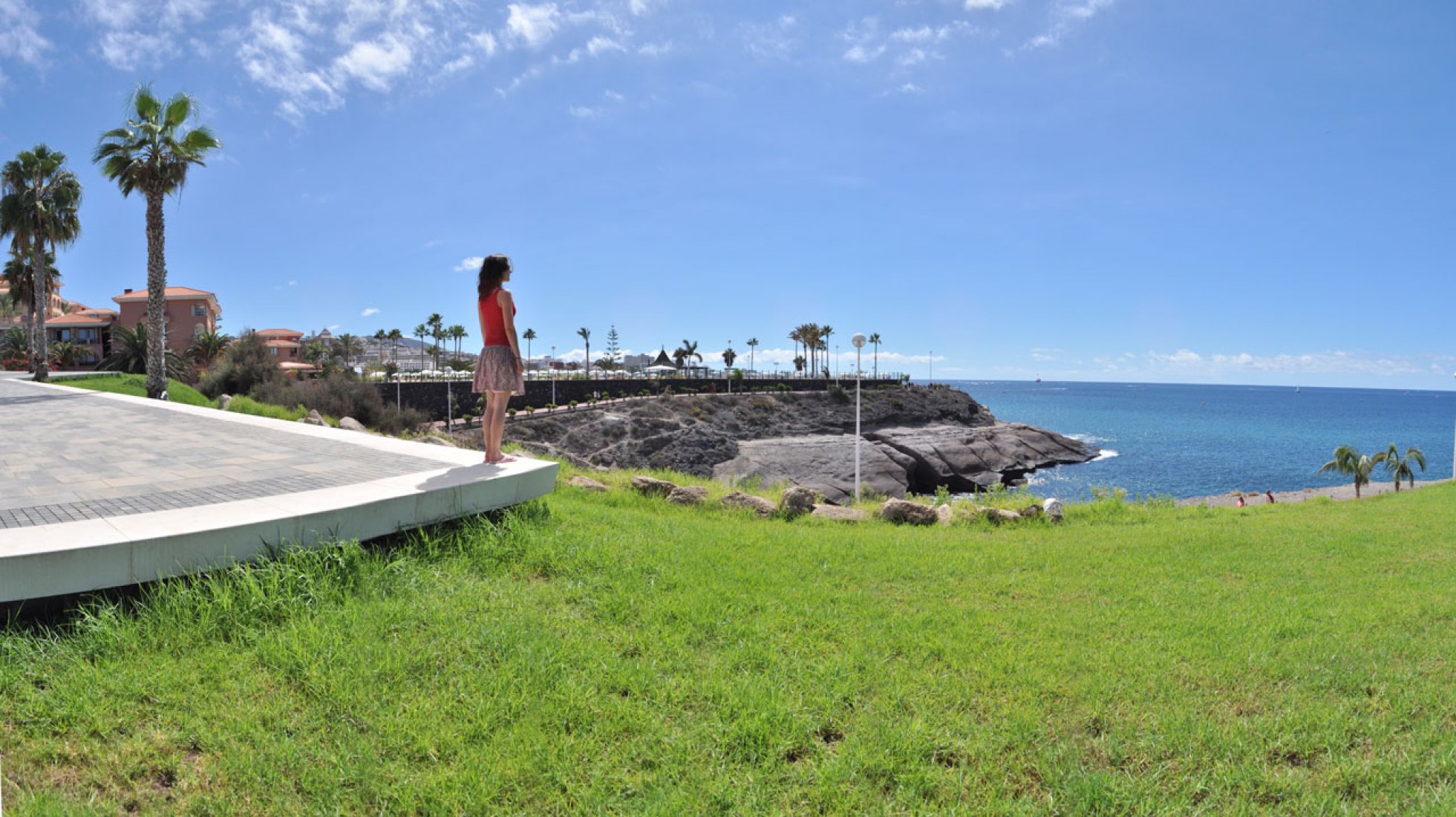 Paseo marítimo. Transformación de un paseo marítimo en Tenerife por Jiménez y Bazán Arquitectos S.L.P. Fotografía © Roberto Bazán.