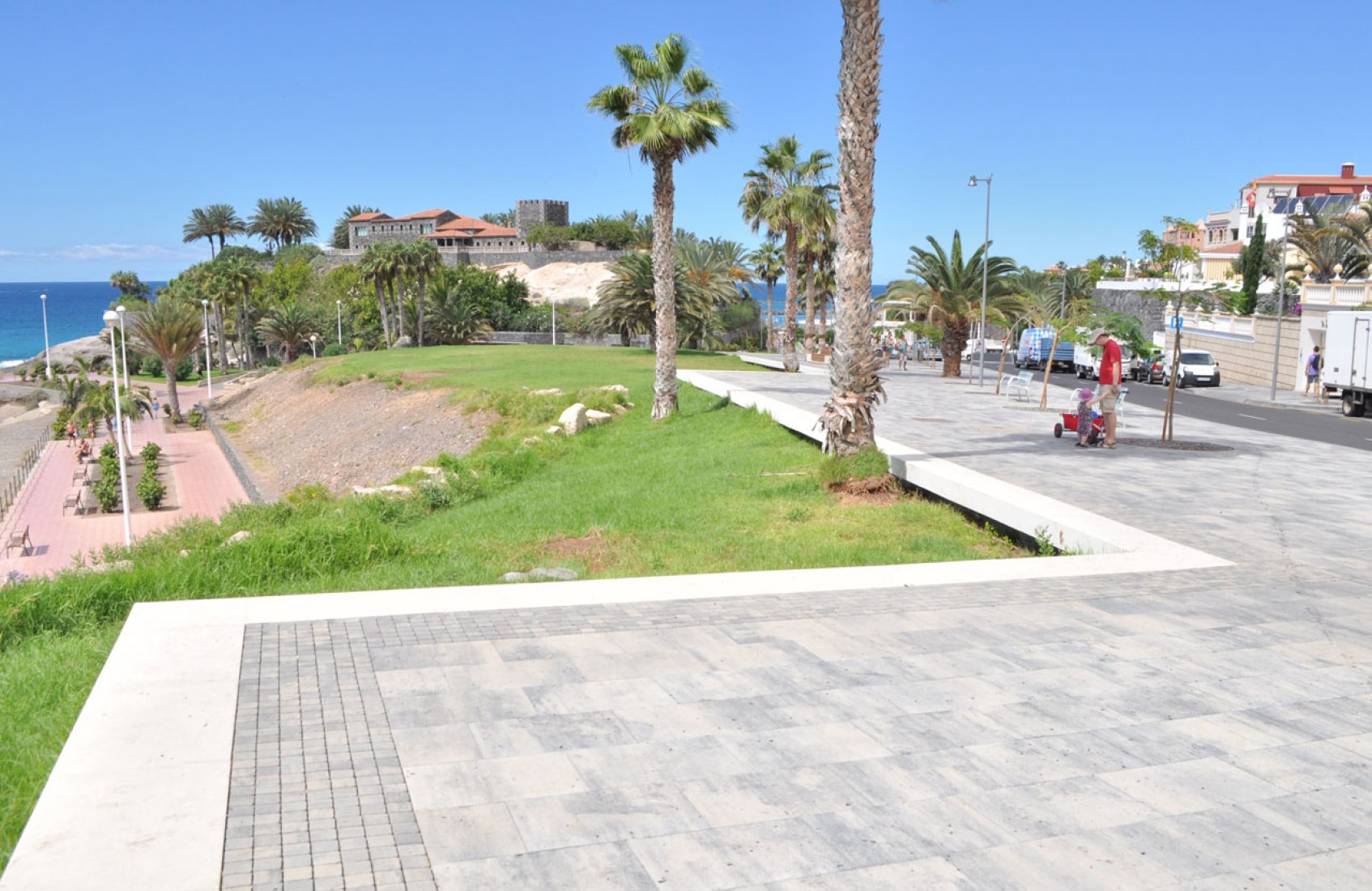 Paseo marítimo. Transformación de un paseo marítimo en Tenerife por Jiménez y Bazán Arquitectos S.L.P. Fotografía © Roberto Bazán.