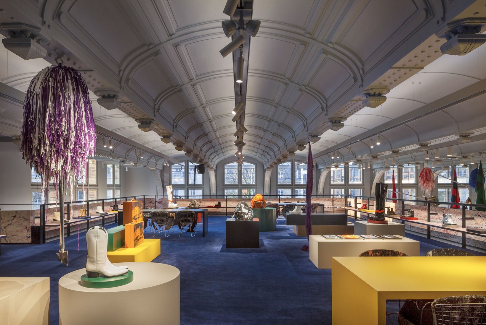 CALVIN KLEIN 205W39NYC Paris Brand Headquarters. Photograph by Elizabeth Felicella. Courtesy of Calvin Klein
