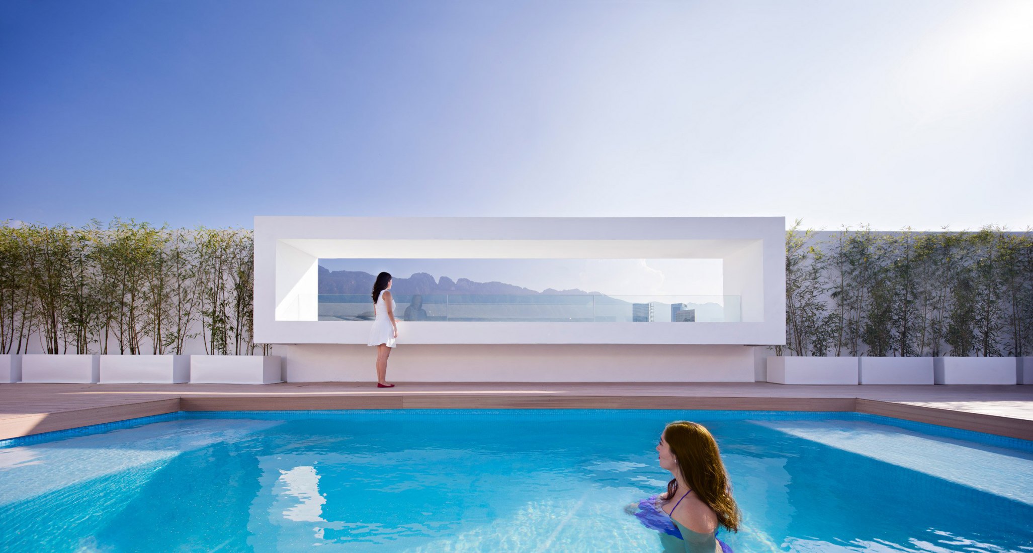 DOMUS AUREA House by Alberto Campo Baeza. Photography © Javier Callejas Sevilla