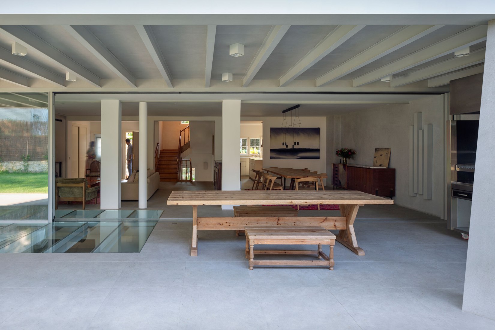 Casa Silberberg por Canales Lombardero. Fotografía por Elena Almagro.