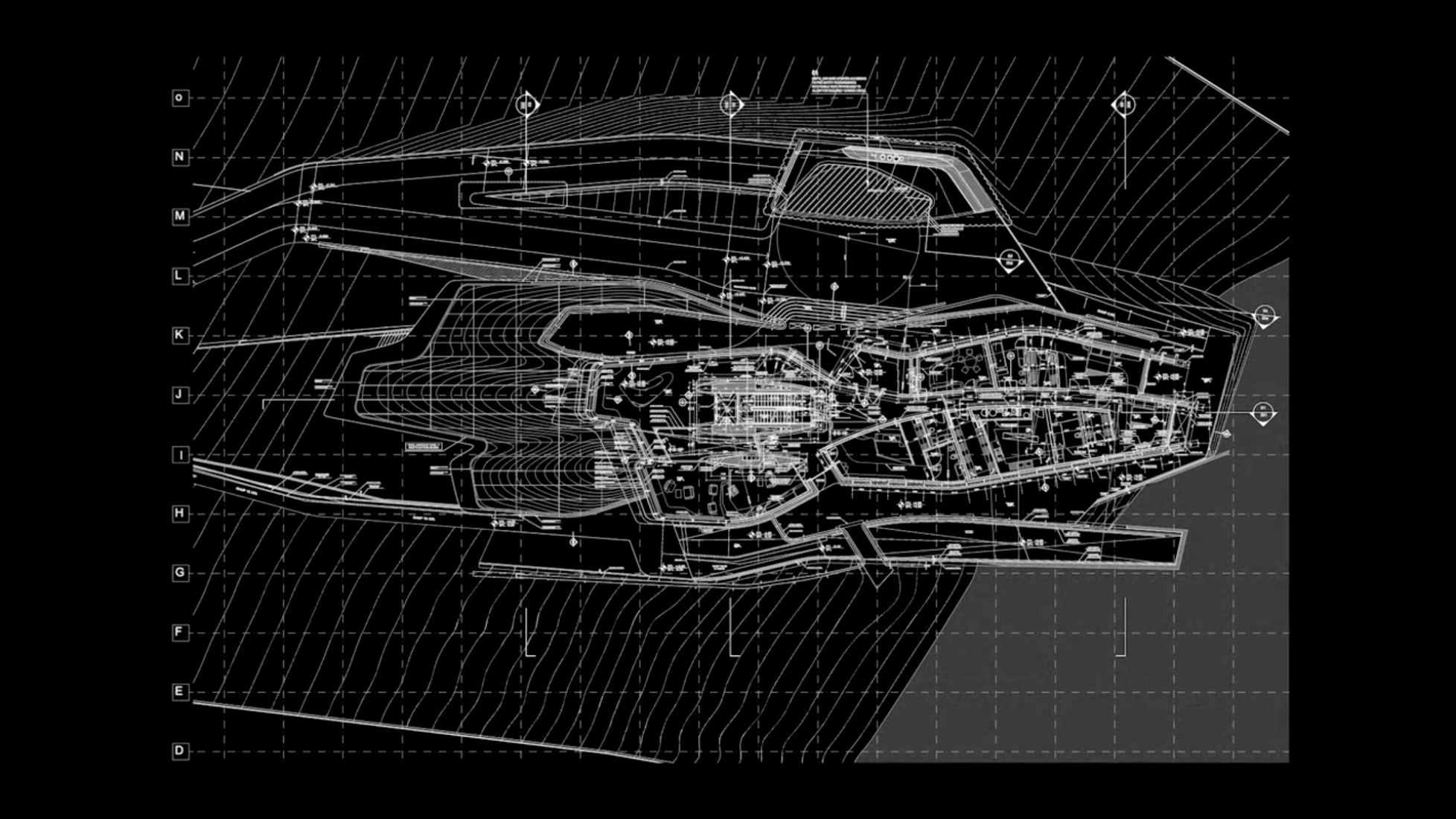Private residential in Russian Forest by Zaha Hadid. Capital Hill