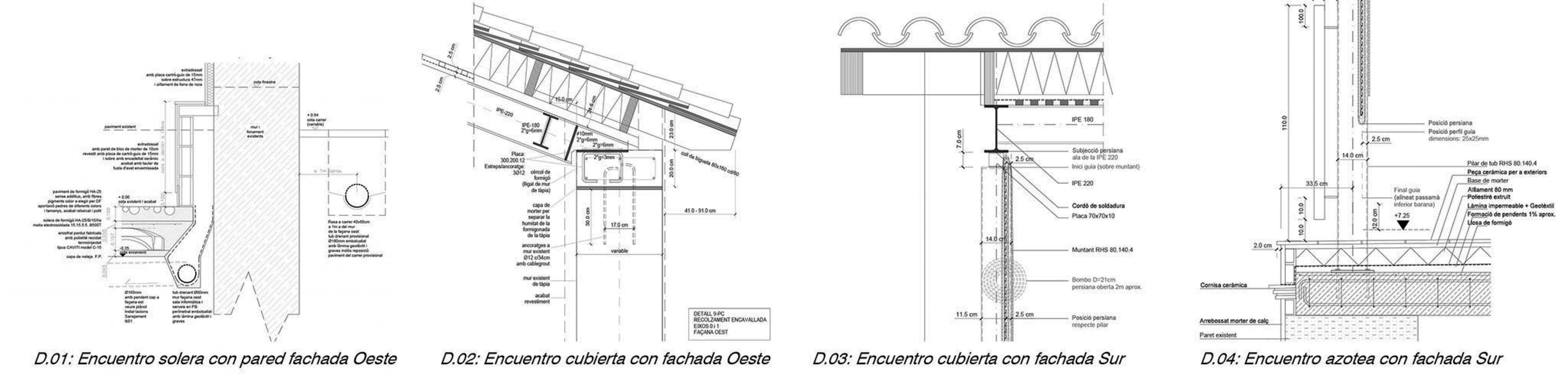 Detalles. Edificio el Mallol por Carles Crosas y Gemma Domingo