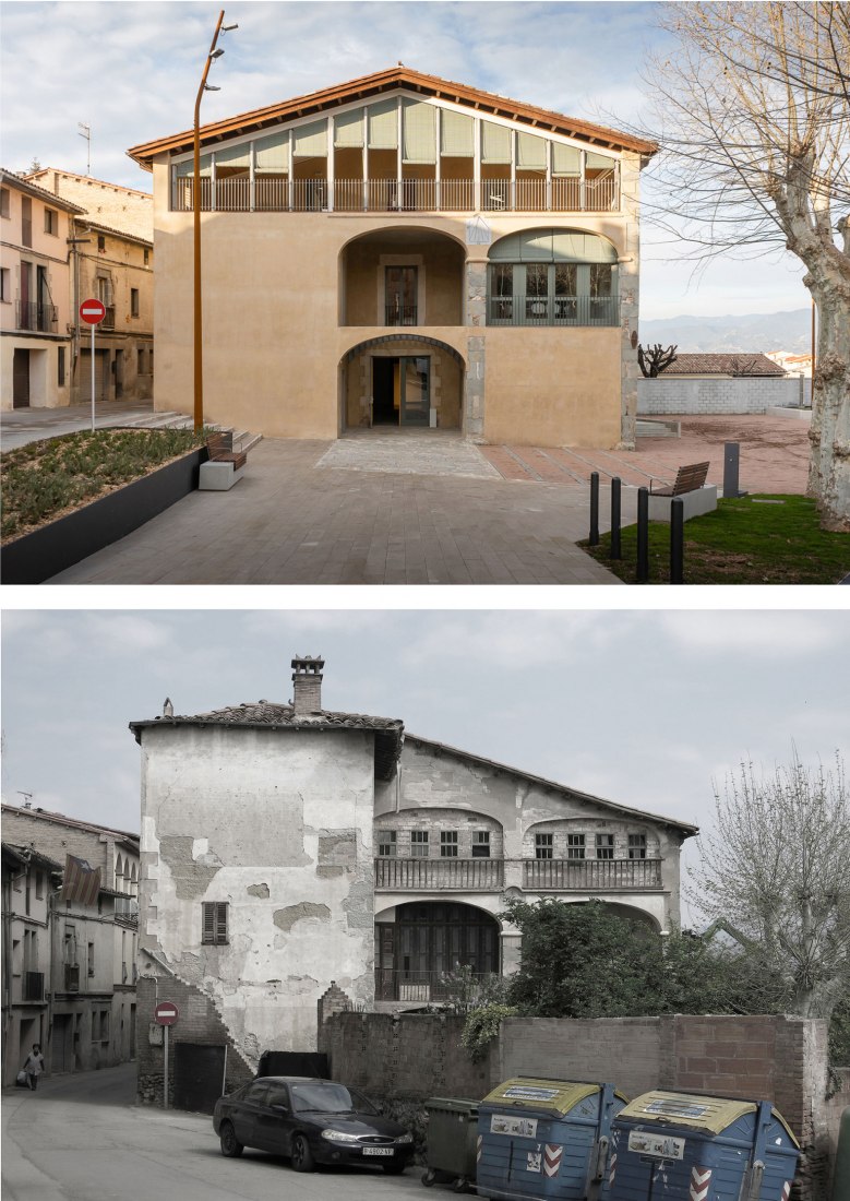Edificio el Mallol por Carles Crosas y Gemma Domingo. Fotografía por Joan Guillamat 