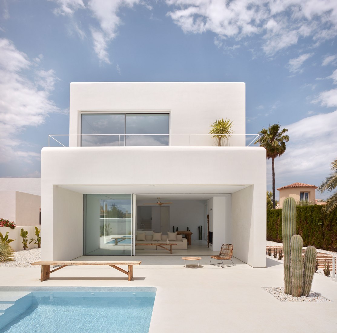 Carmen House, by Carles Faus Arquitectura. Photograph by Mariela Apollonio