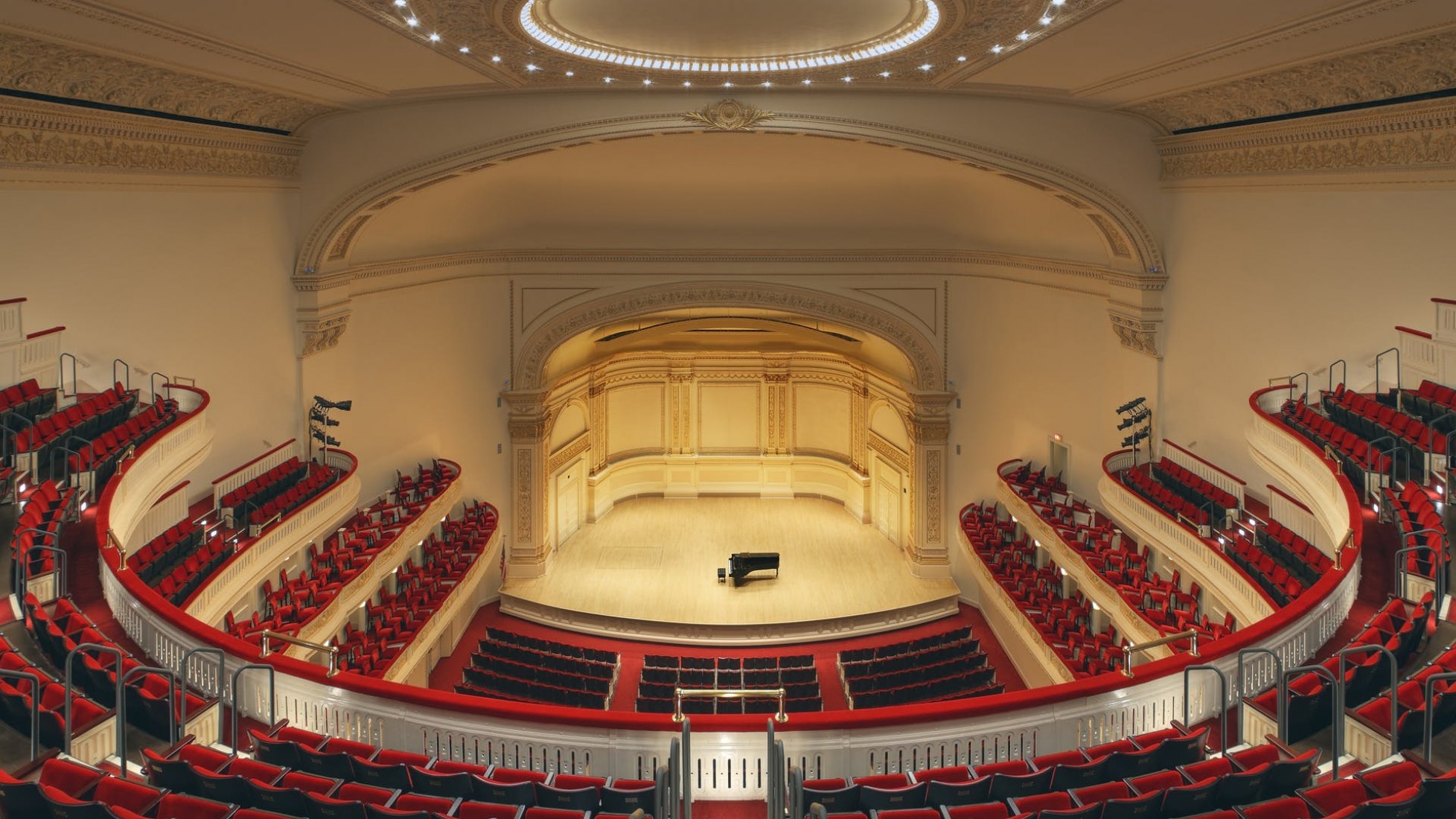 Carnegie Hall’s Stern Auditorium