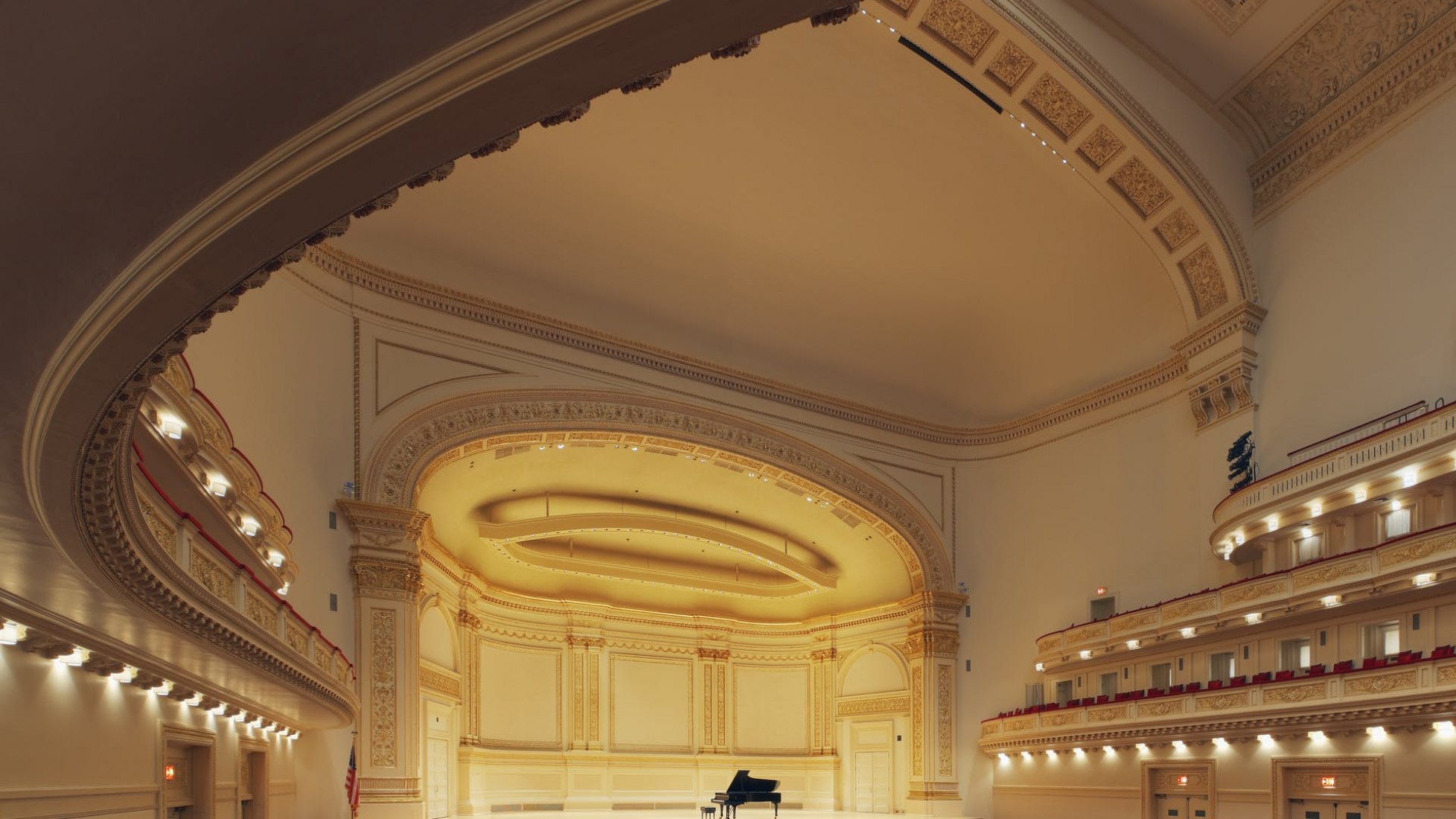 Carnegie Hall’s Stern Auditorium