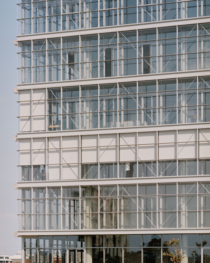 116 Rokeby por Carr. Fotografía por Rory Gardiner.