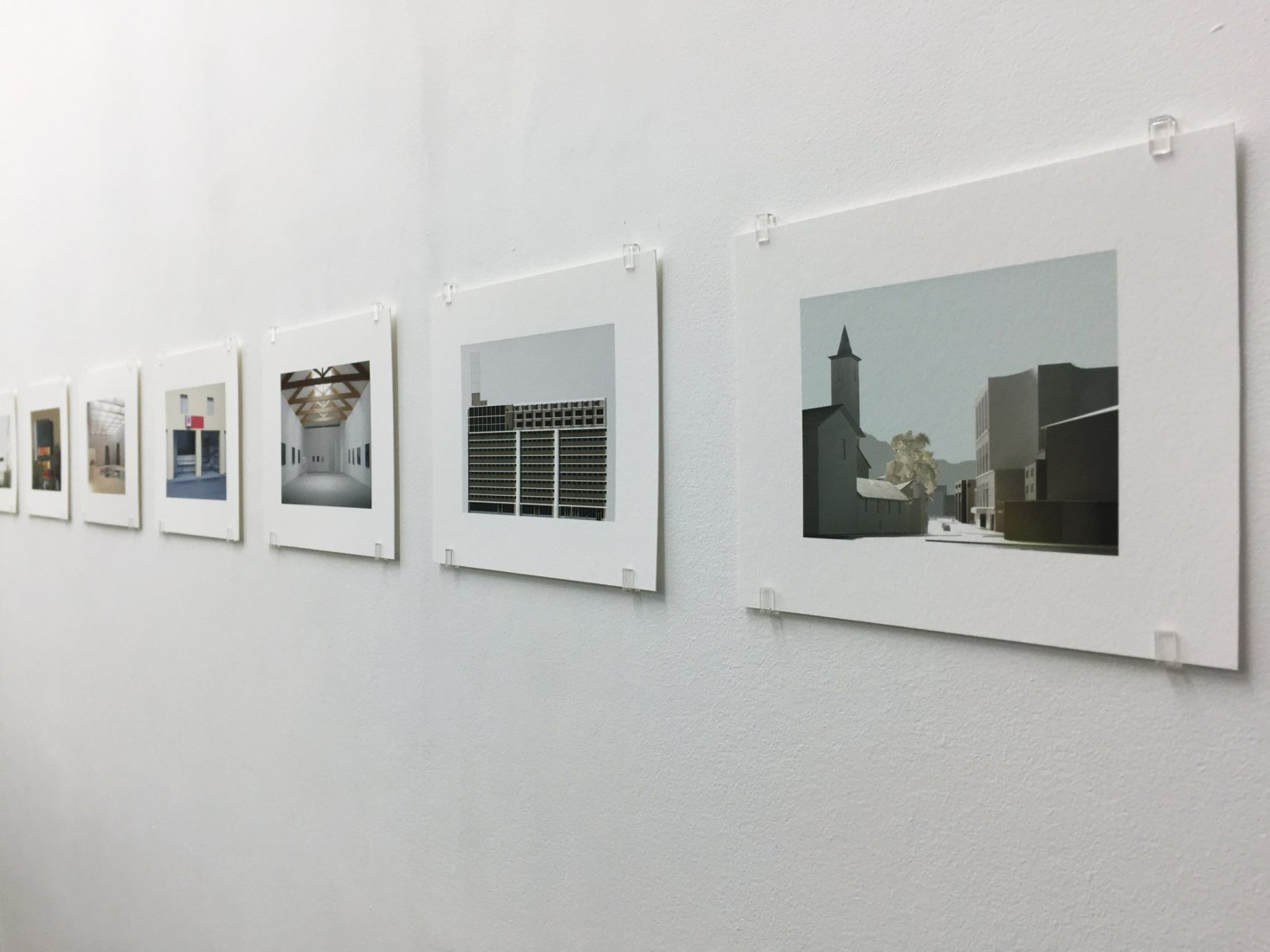 Caruso St John, Diorama, exhibition view with model of Newport Street Gallery in the foreground. Image courtesy of Betts Project