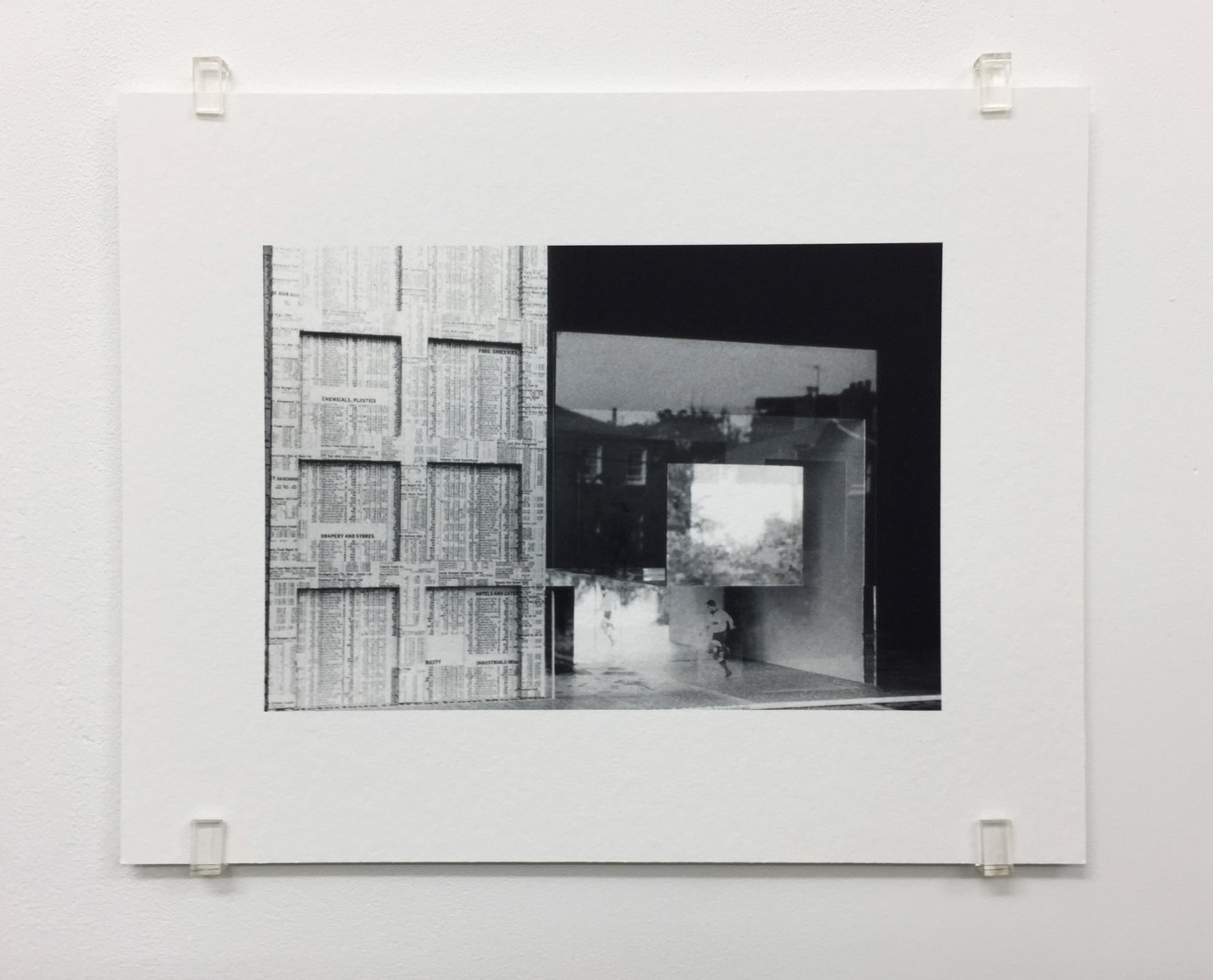 Caruso St John, Another Glass House, 1991. Image courtesy of Betts Project
