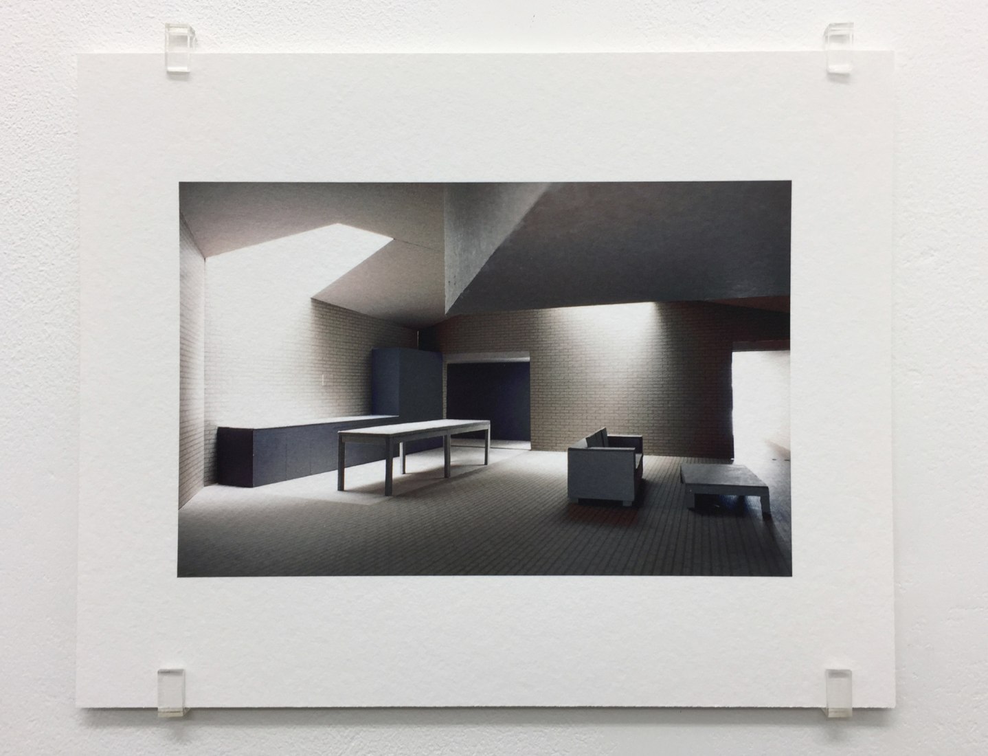 Caruso St John, New Art Gallery Walsall (1995), 2017, photograph, 16.8 x 21 cm, edition of 7. Image courtesy of Betts Project