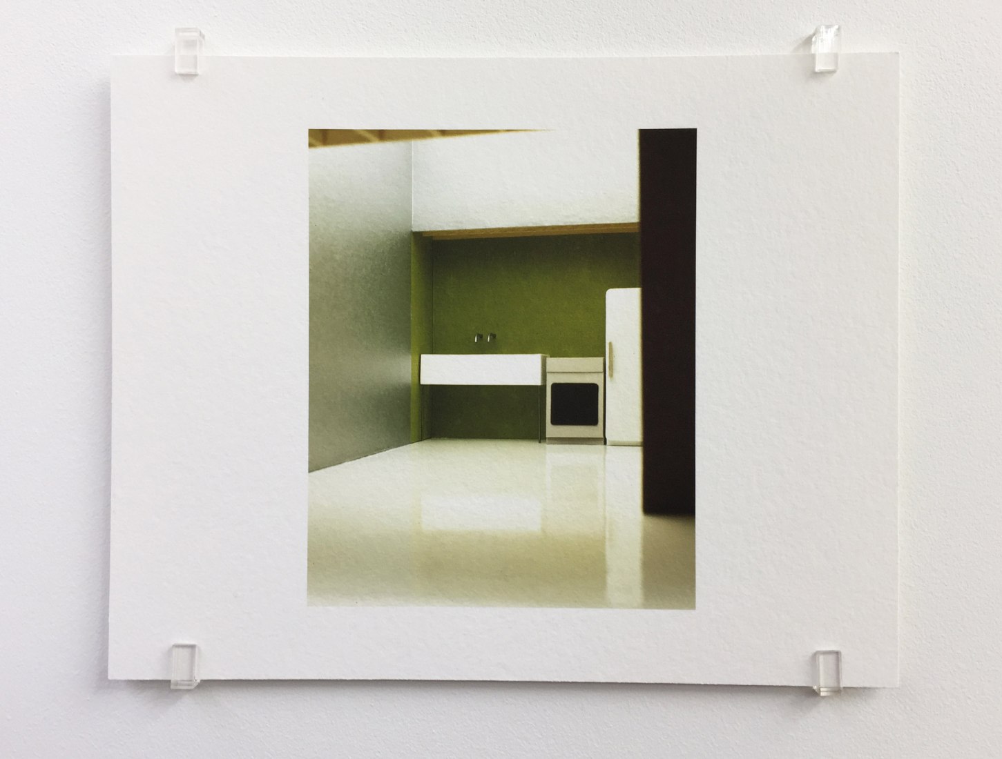 Caruso St John, Parasite, study for an exhibition (2000), 2017, photograph, 16.8 x 21 cm, edition of 7. Image courtesy of Betts Project