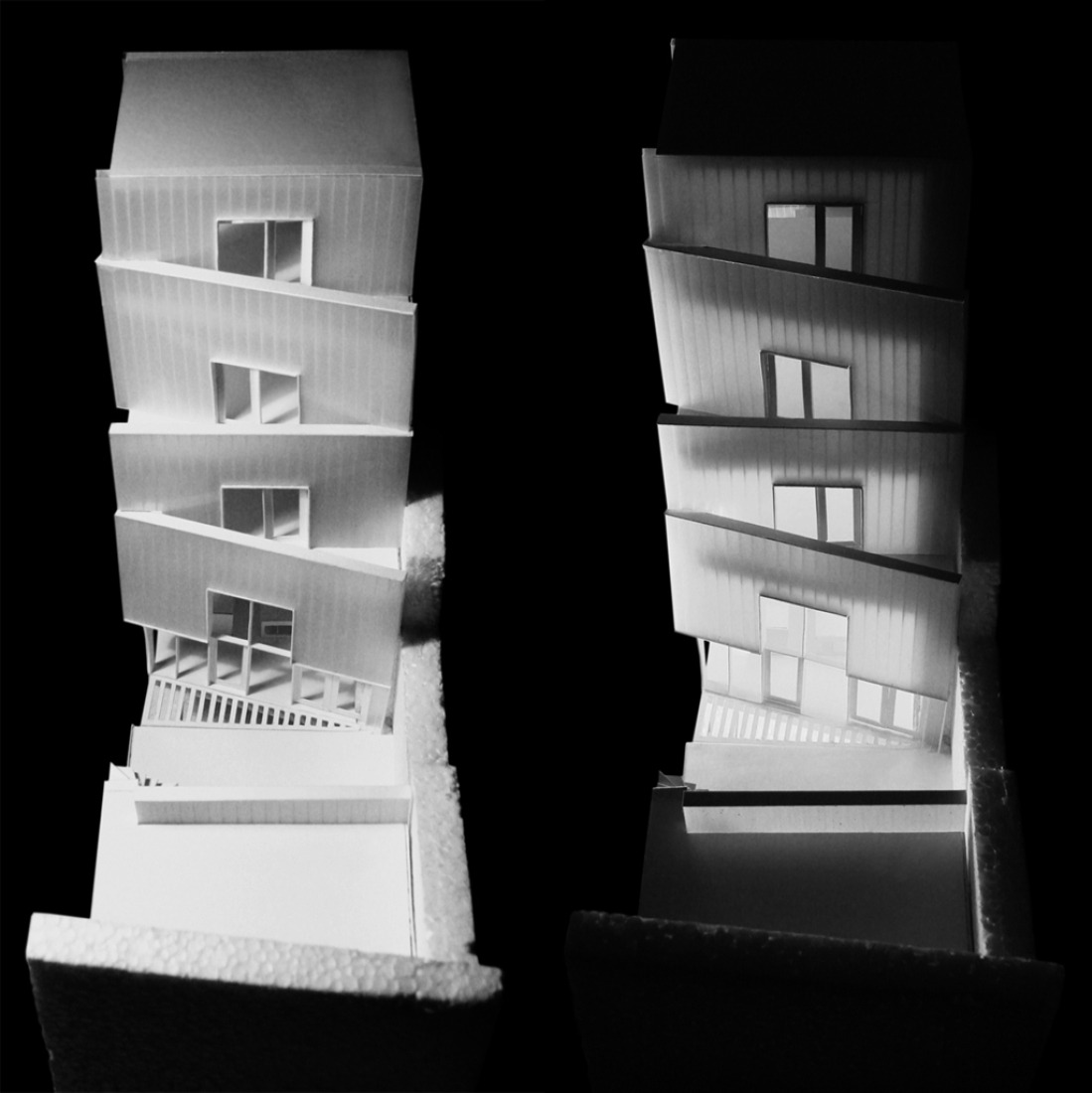 Maqueta. Casa #20 por RUE Arquitectos. Imagen © cortesía de RUE Arquitectos.