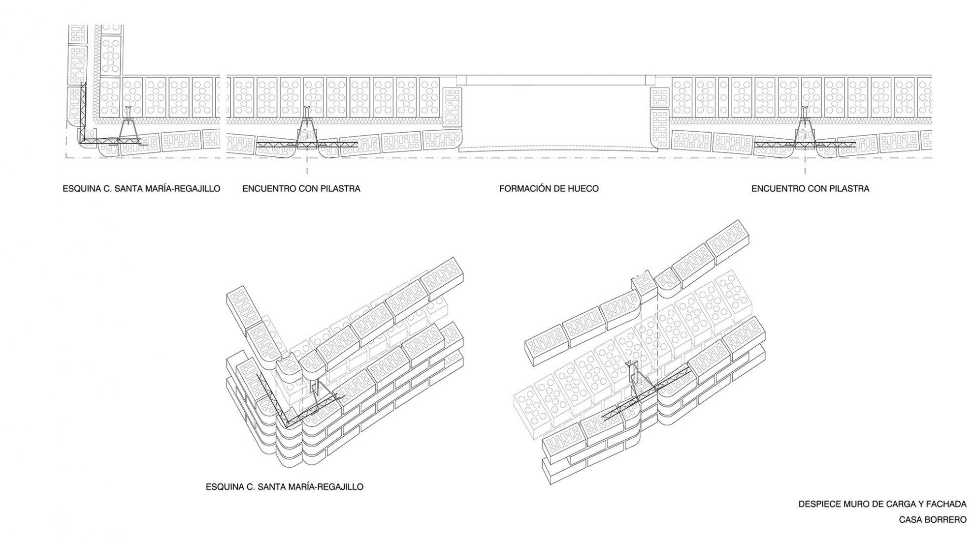 Diagrama. Casa Borrero por Studio Wet.