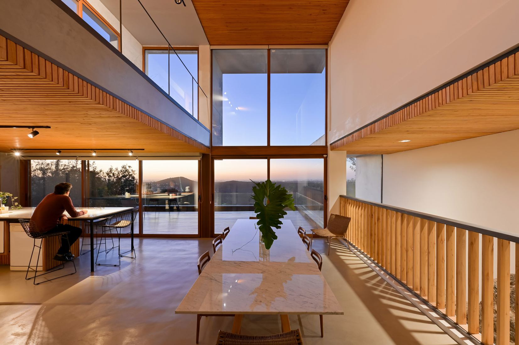 Casa en la Piedra por Christian Schlatter. Fotografía por Gonzalo Viramonte.