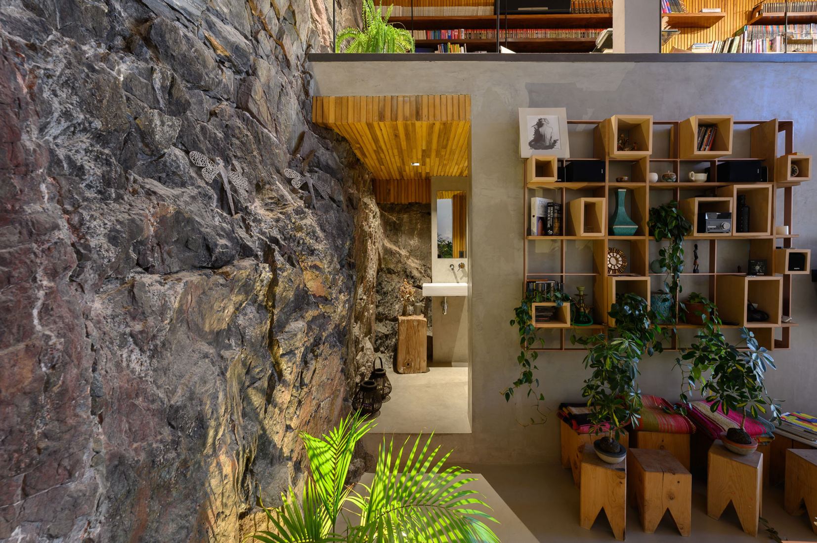 Casa en la Piedra por Christian Schlatter. Fotografía por Gonzalo Viramonte.