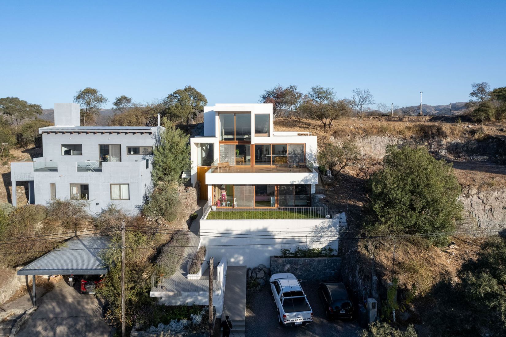 Casa en la Piedra por Christian Schlatter. Fotografía por Gonzalo Viramonte.