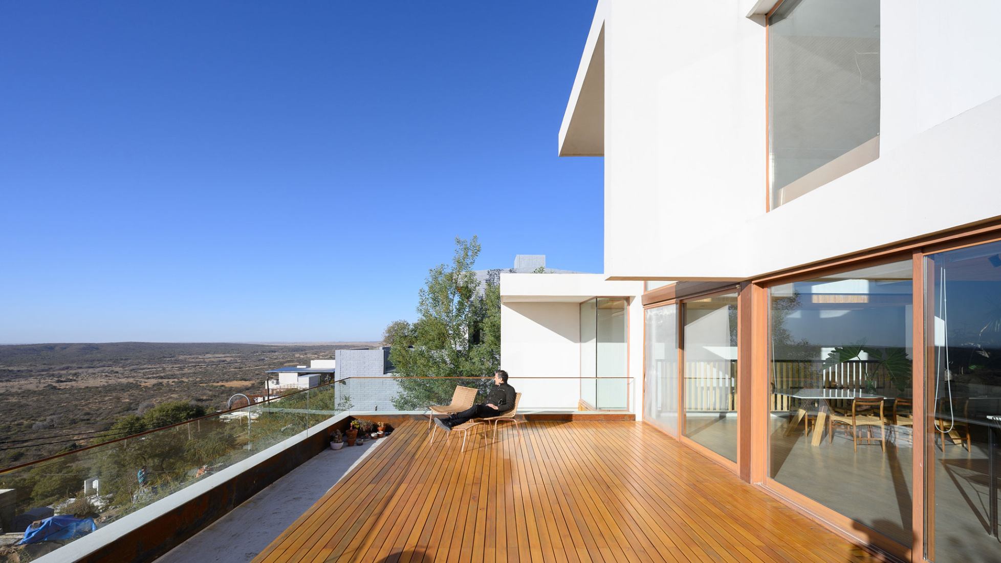 Casa en la Piedra por Christian Schlatter. Fotografía por Gonzalo Viramonte.