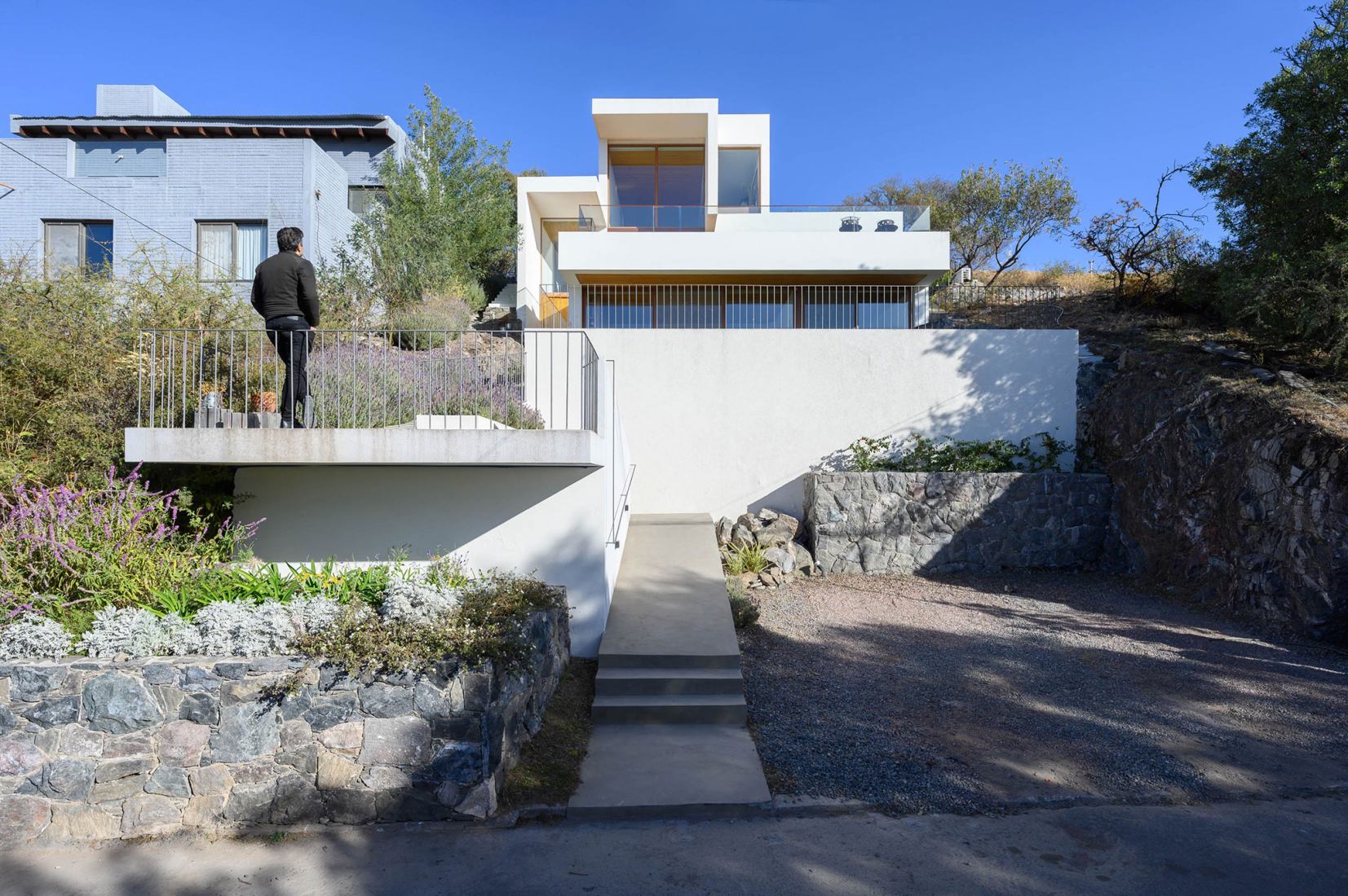 Casa en la Piedra por Christian Schlatter. Fotografía por Gonzalo Viramonte.