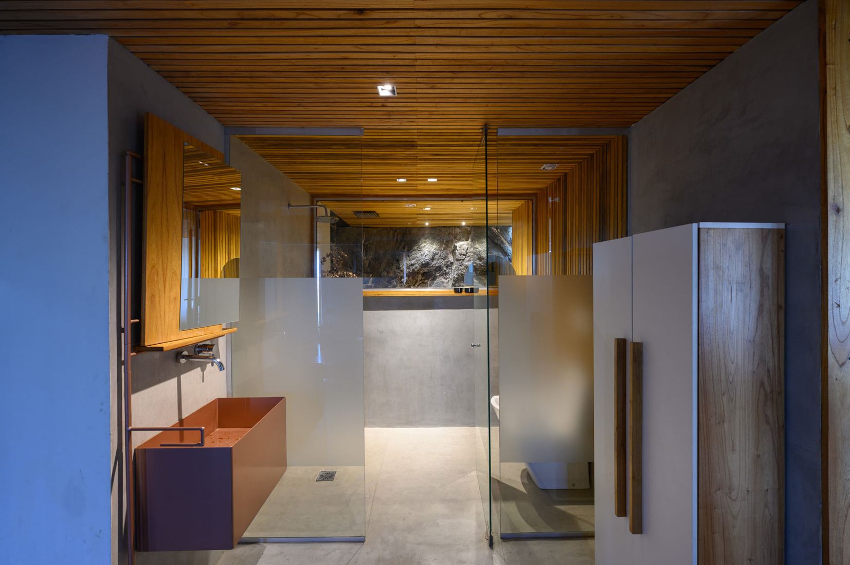 Casa en la Piedra por Christian Schlatter. Fotografía por Gonzalo Viramonte.