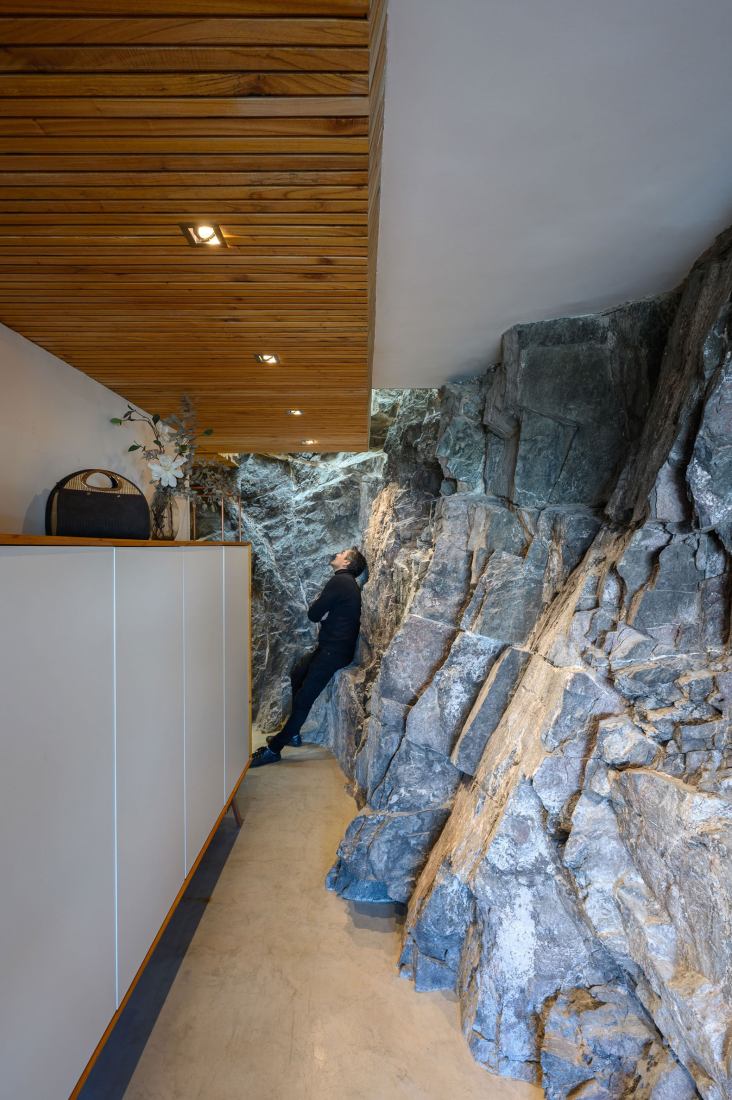 Casa en la Piedra por Christian Schlatter. Fotografía por Gonzalo Viramonte.