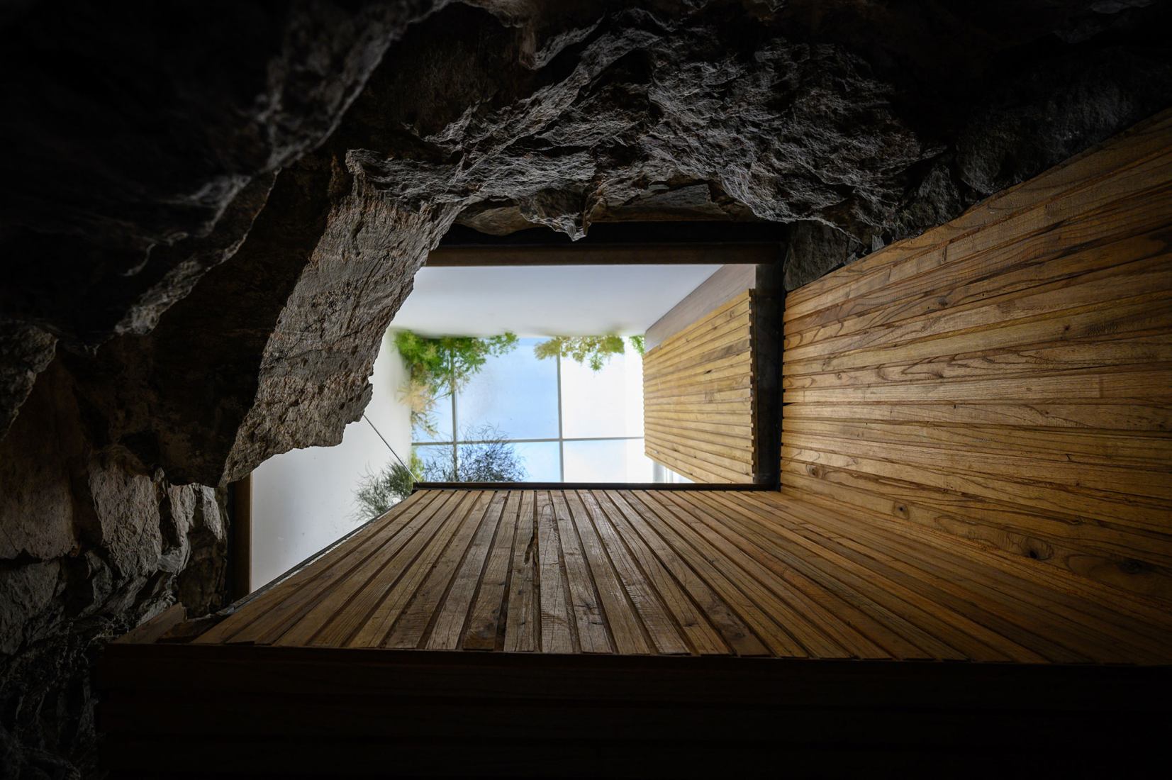 Casa en la Piedra por Christian Schlatter. Fotografía por Gonzalo Viramonte.
