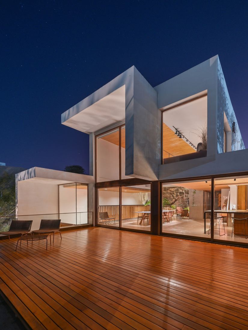 Casa en la Piedra por Christian Schlatter. Fotografía por Gonzalo Viramonte.