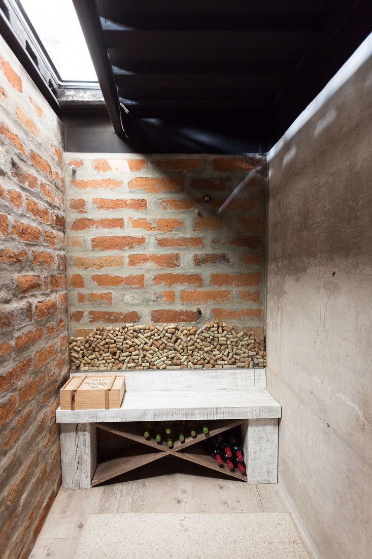 Interior detail. Horizontal House by Juan Tohme. Photograph © Jag Studio: Juan Alberto Andrade + Cuqui Rodríguez