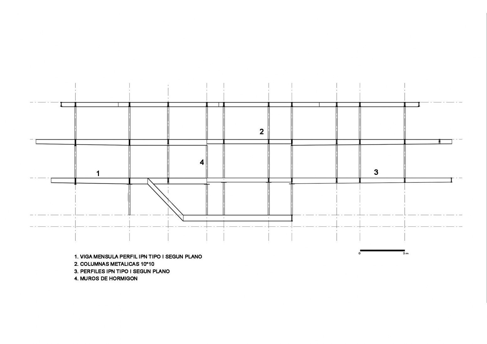 Detail. Horizontal House by Juan Tohme. 