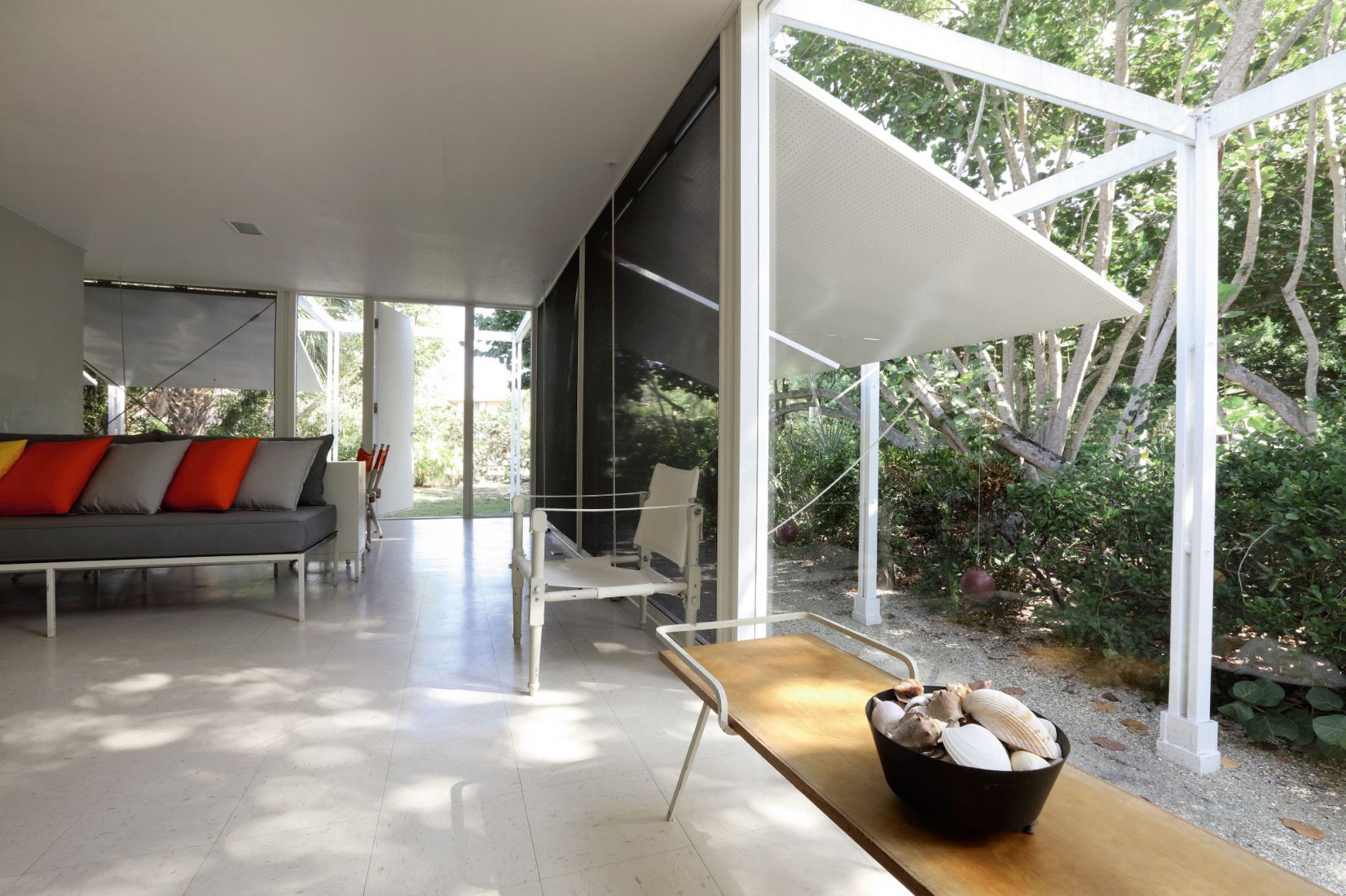 Paul Rudolph Tree House La casa de invitados Walker proyectada por Paul Rudolph en Florida va a ...