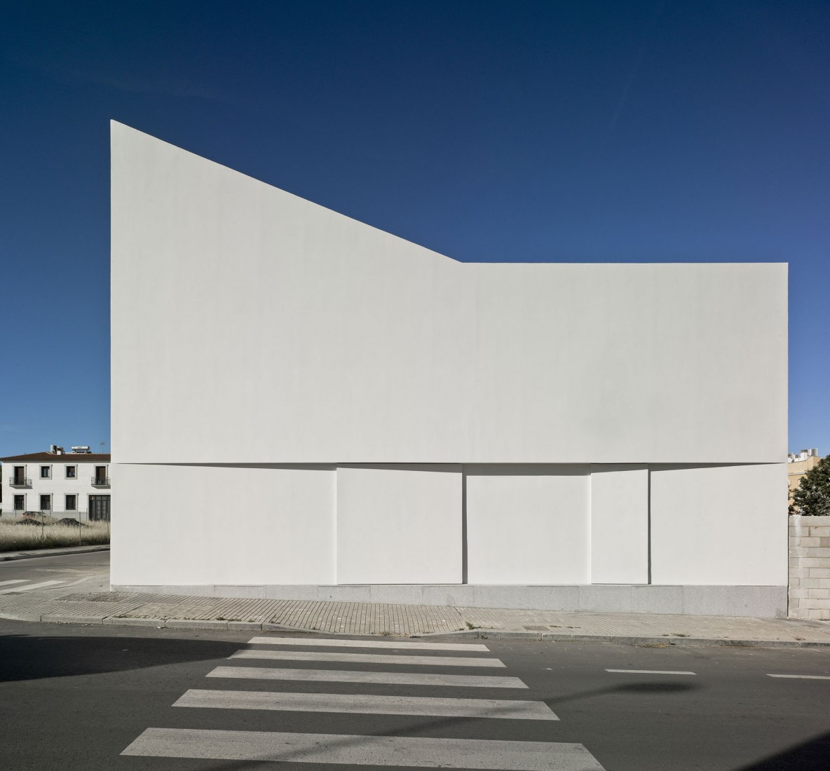 Exterior view. Lopera House by David Ruiz Molina. Photograph © David Frutos