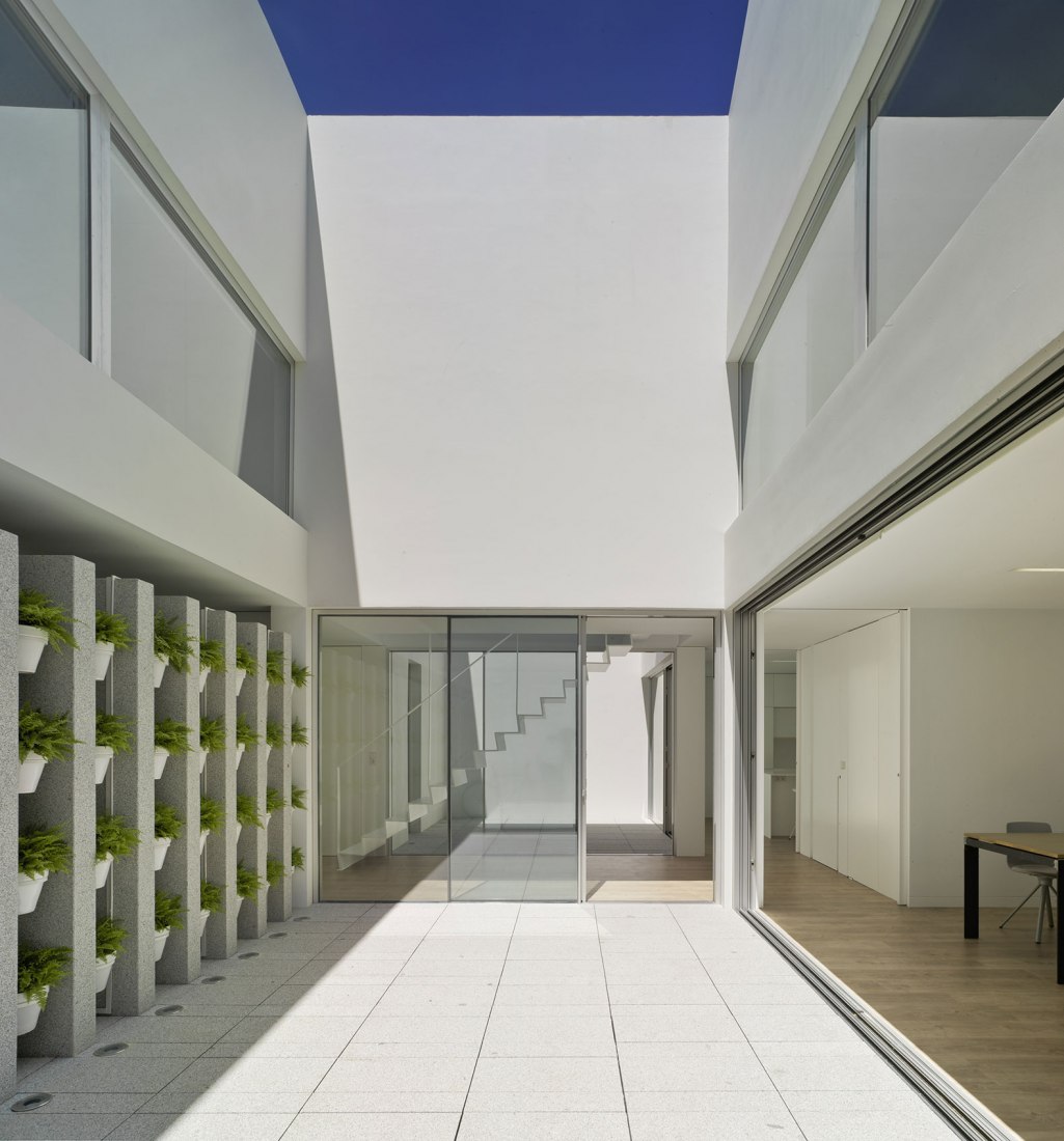 Daylight. Lopera House by David Ruiz Molina. Photograph © David Frutos