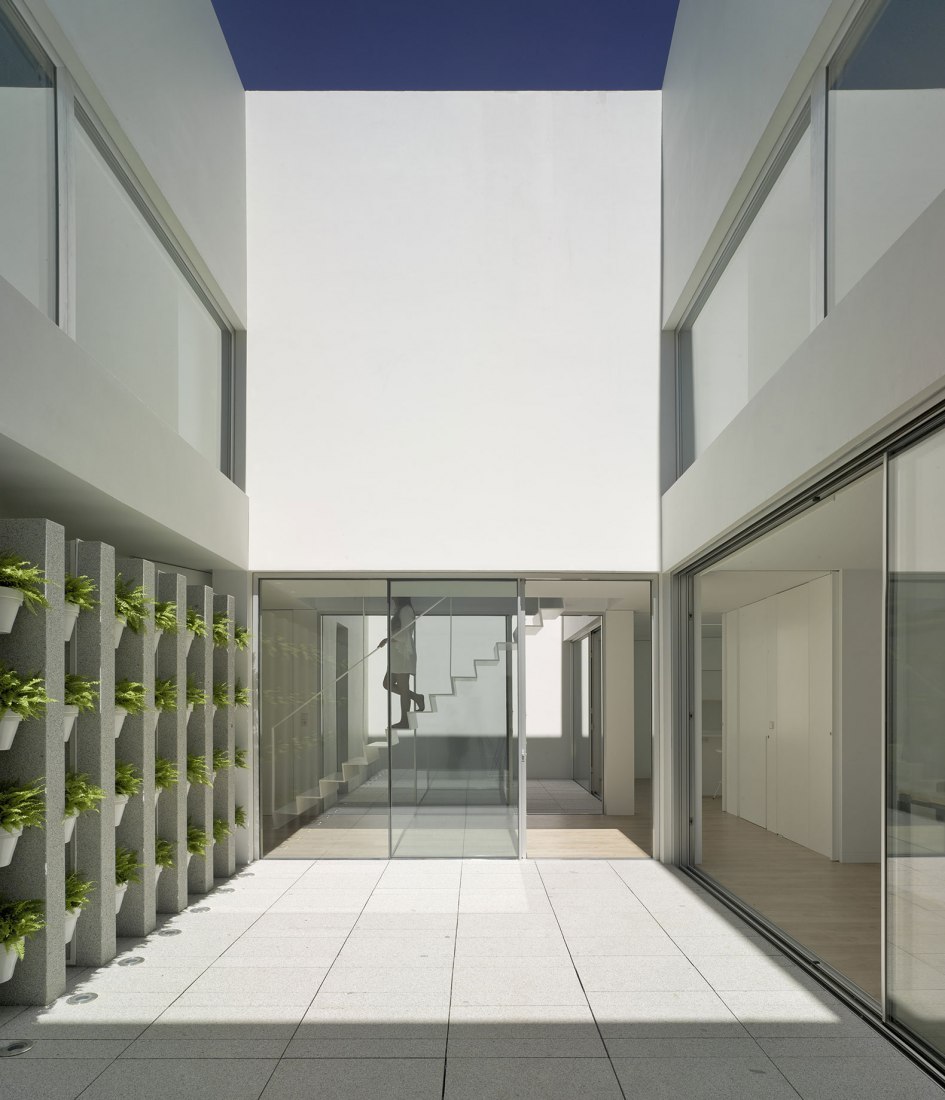 Daylight. Lopera House by David Ruiz Molina. Photograph © David Frutos