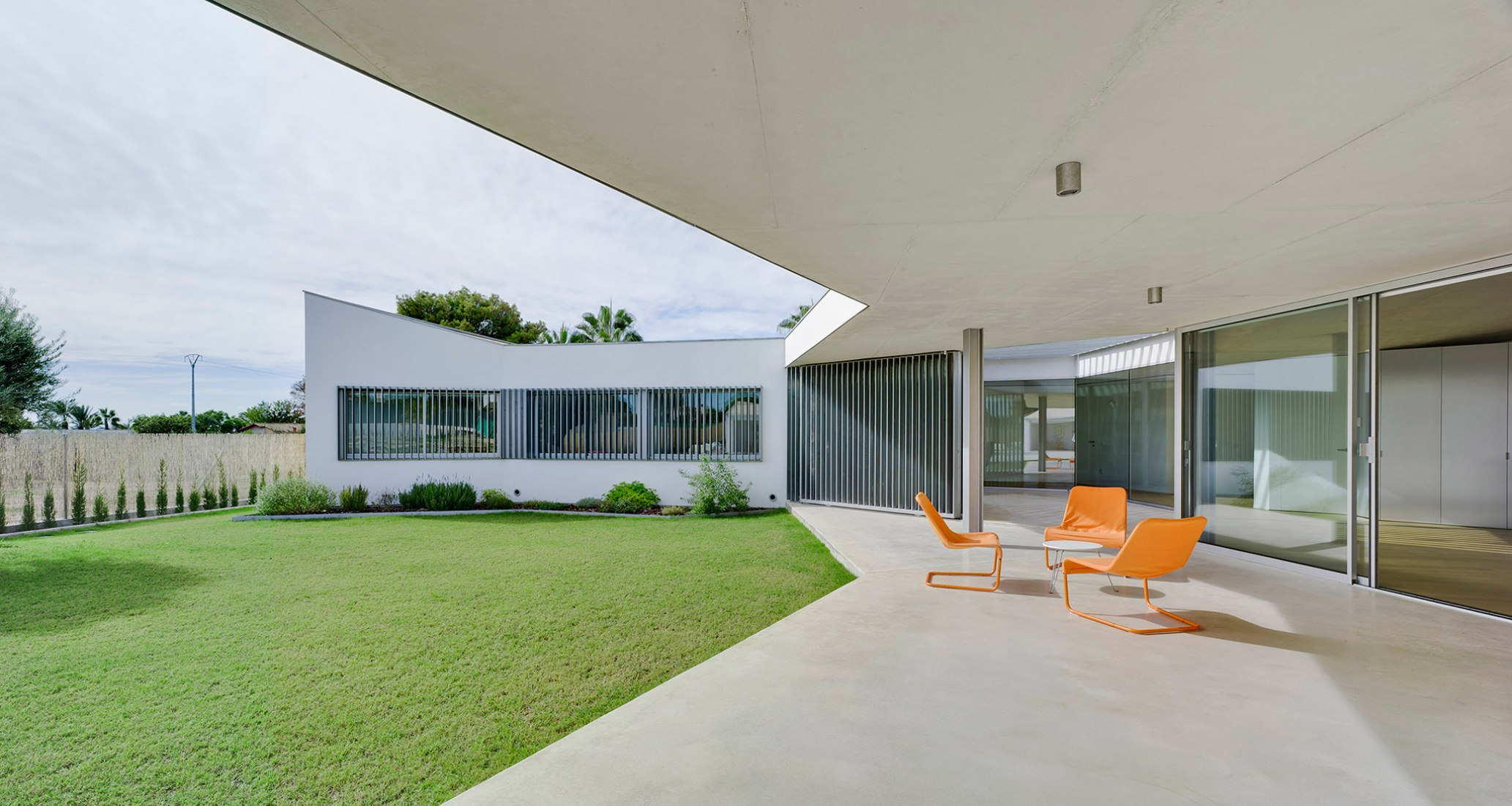 Matola House by Jaime Sepulcre. Photograph © David Frutos