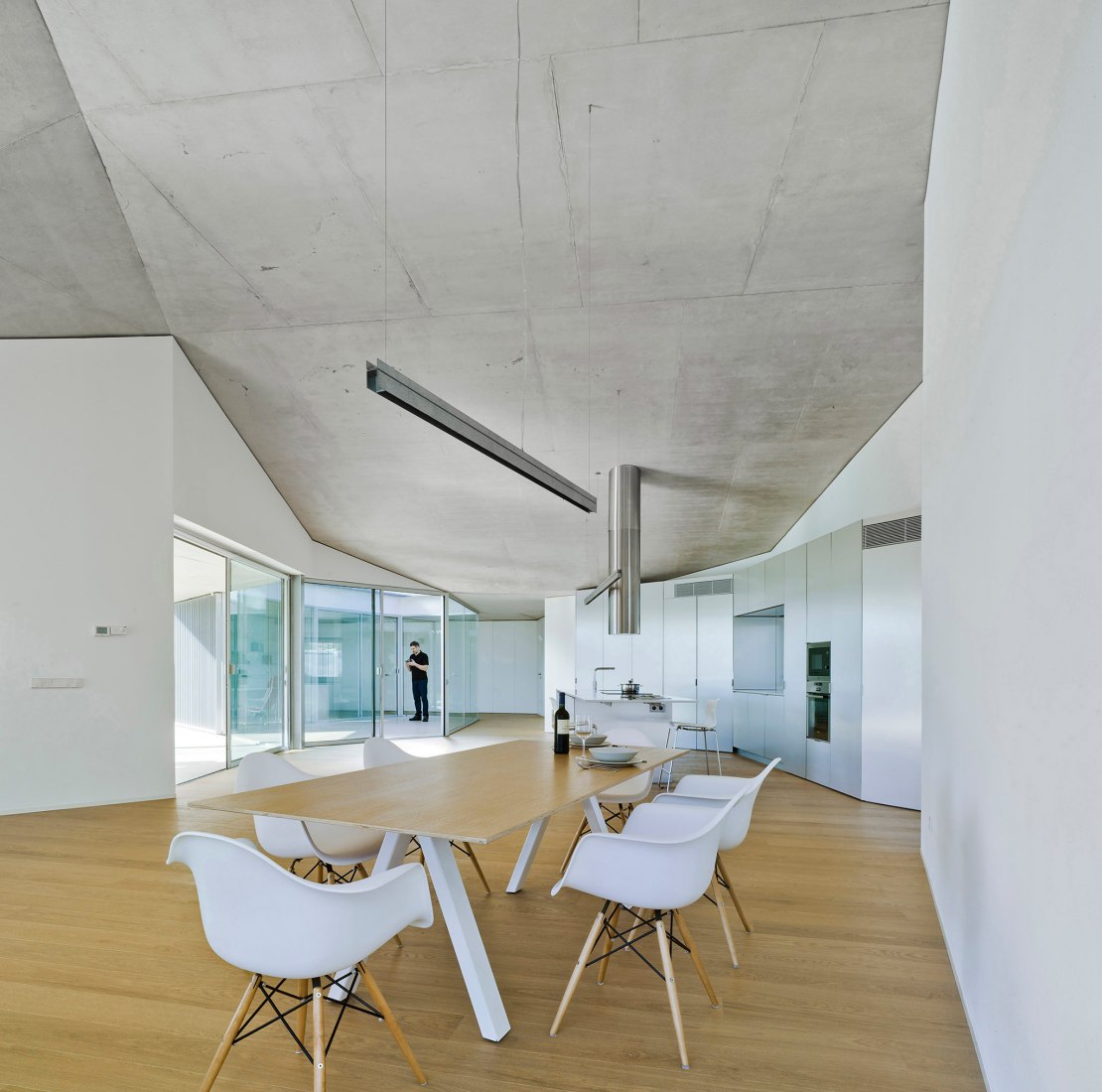 Interior view. Matola House by Jaime Sepulcre. Photograph © David Frutoscio interior. Casa Matola por Jaime Sepulcre. Fotografía © David Frutos